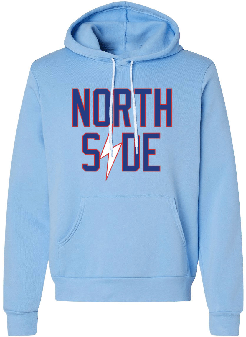 OBVIOUS SHIRTS Merch North Side Hoodie Birthday Gift For Husband