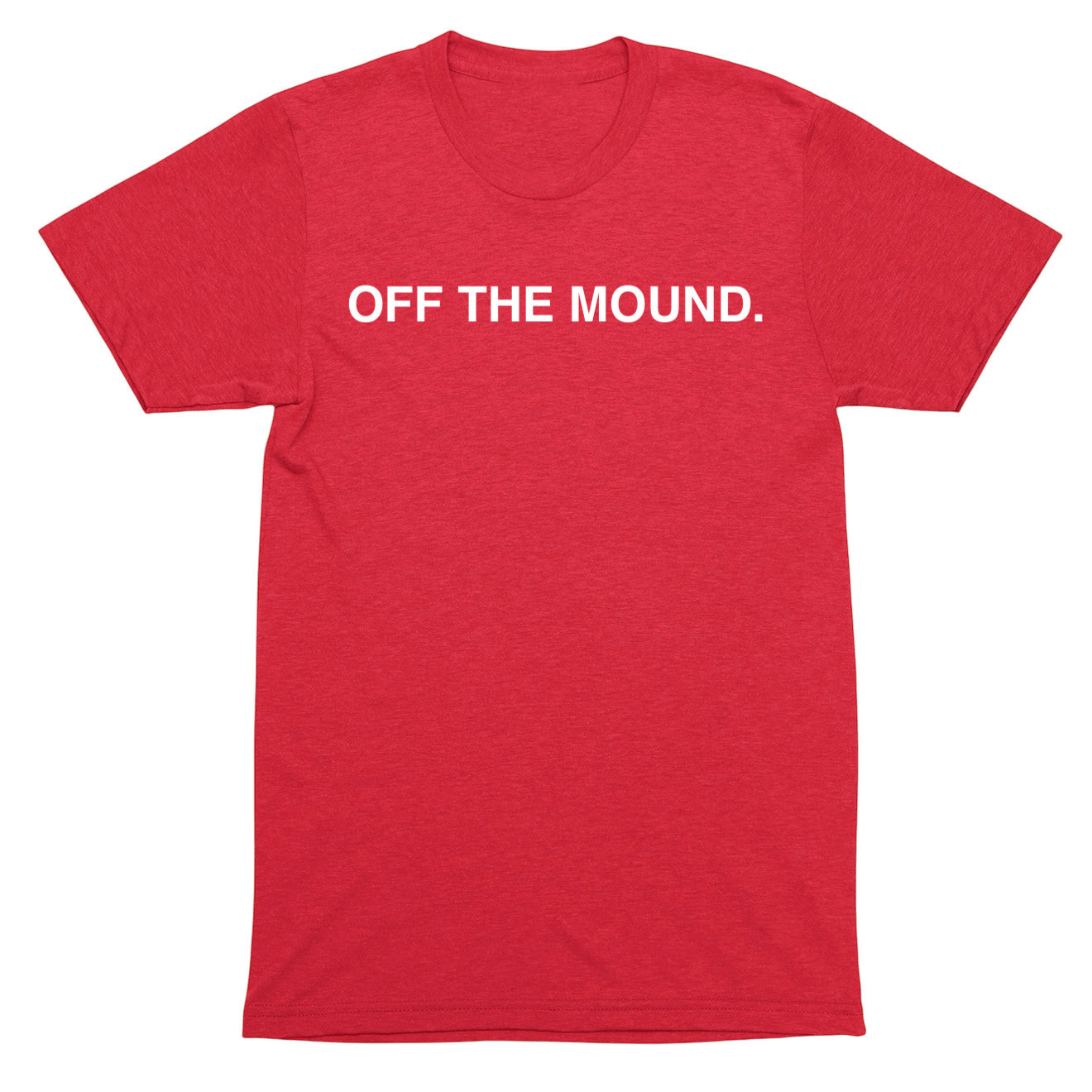 OBVIOUS SHIRTS Merch Off The Mound T-Shirt Birthday Present For Husband OBVIOUS SHIRTS Merch Off The Mound T-Shirt Birthday Present For Husband