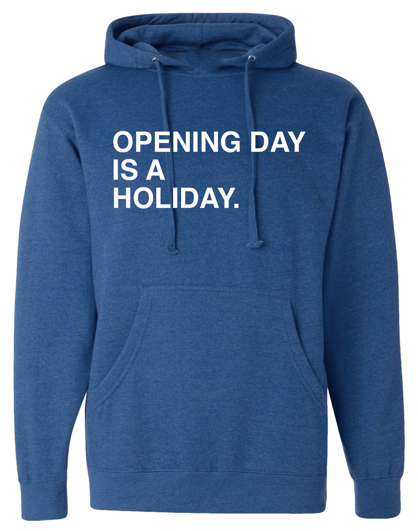 OBVIOUS SHIRTS Merch Opening Day Is A Holiday Hoodie Present For Husband OBVIOUS SHIRTS Merch Opening Day Is A Holiday Hoodie Present For Husband
