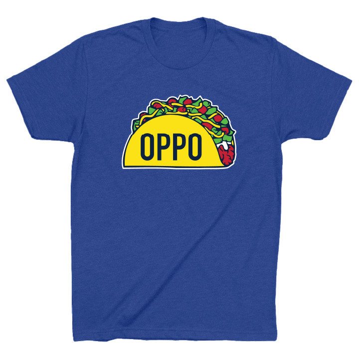 OBVIOUS SHIRTS Merch OPPO Taco T-Shirt Christmas Ideas For Him