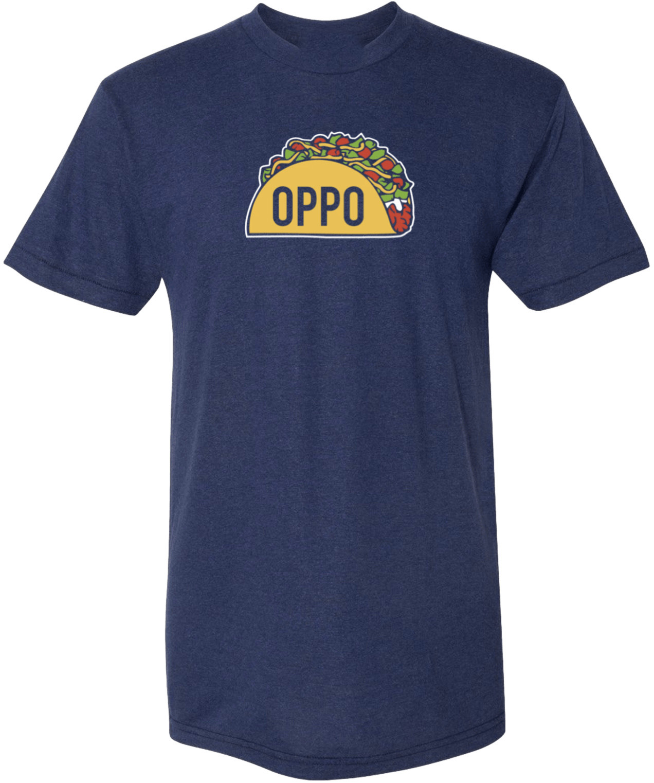 OBVIOUS SHIRTS Merch OPPO Taco T-Shirt Christmas Present For Husband