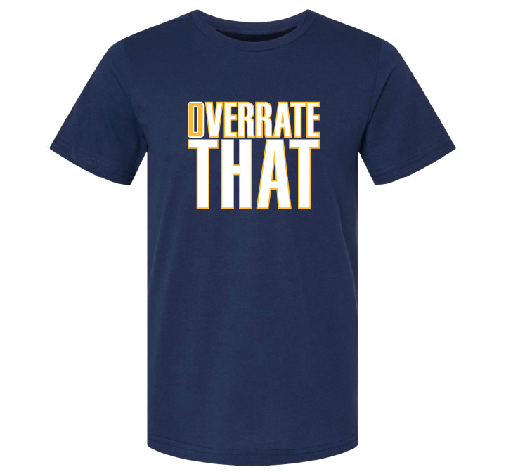 OBVIOUS SHIRTS Merch Overrate That T-Shirt Christmas Present For Son