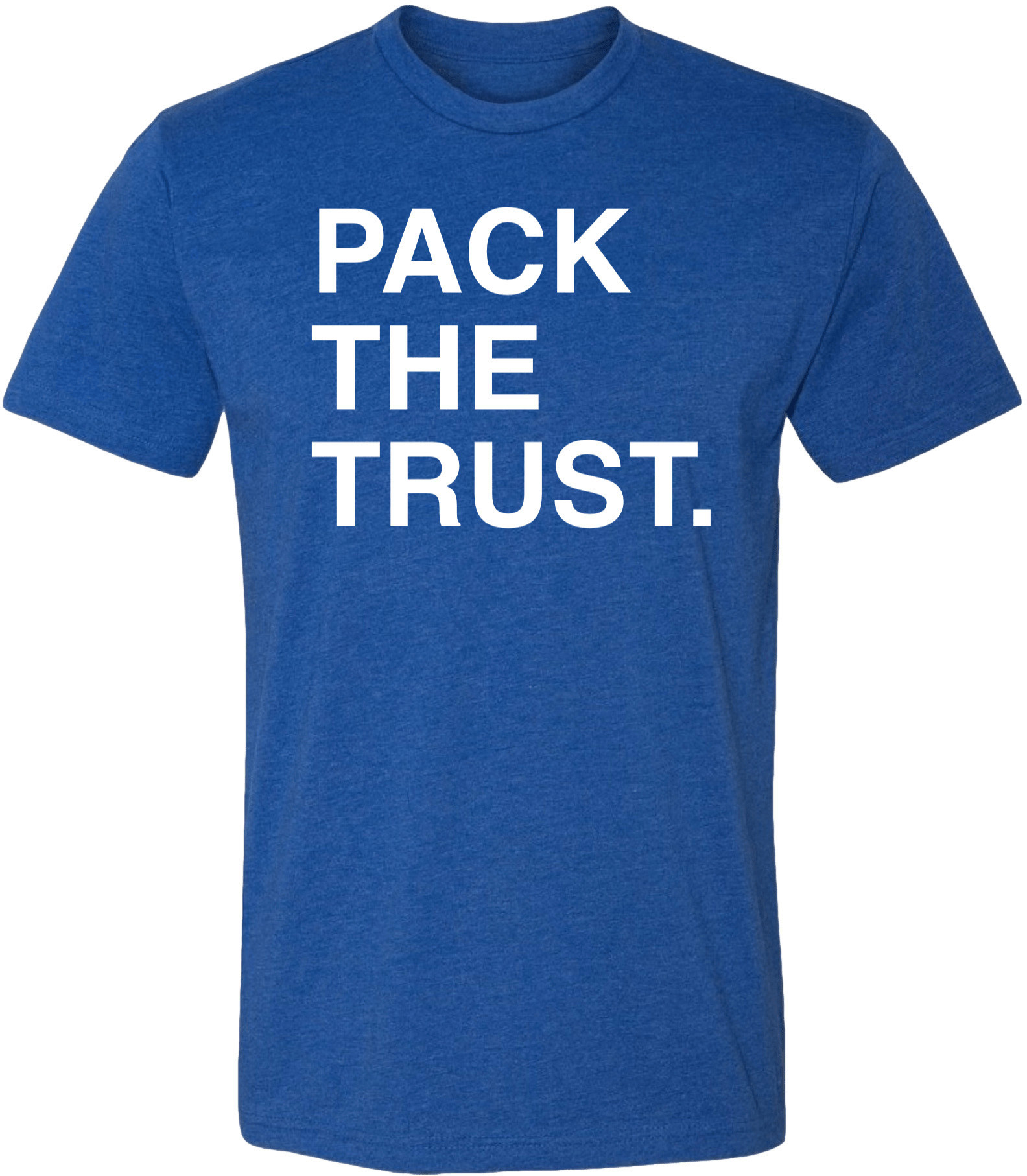 OBVIOUS SHIRTS Merch Pack The Trust T-Shirt Christmas Present Ideas For Him OBVIOUS SHIRTS Merch Pack The Trust T-Shirt Christmas Present Ideas For Him