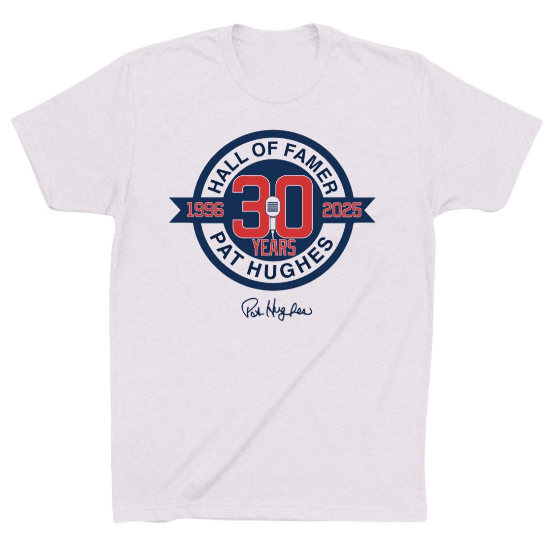 OBVIOUS SHIRTS Merch Pat Hughes 30 Year Logo Shirt Present For Him