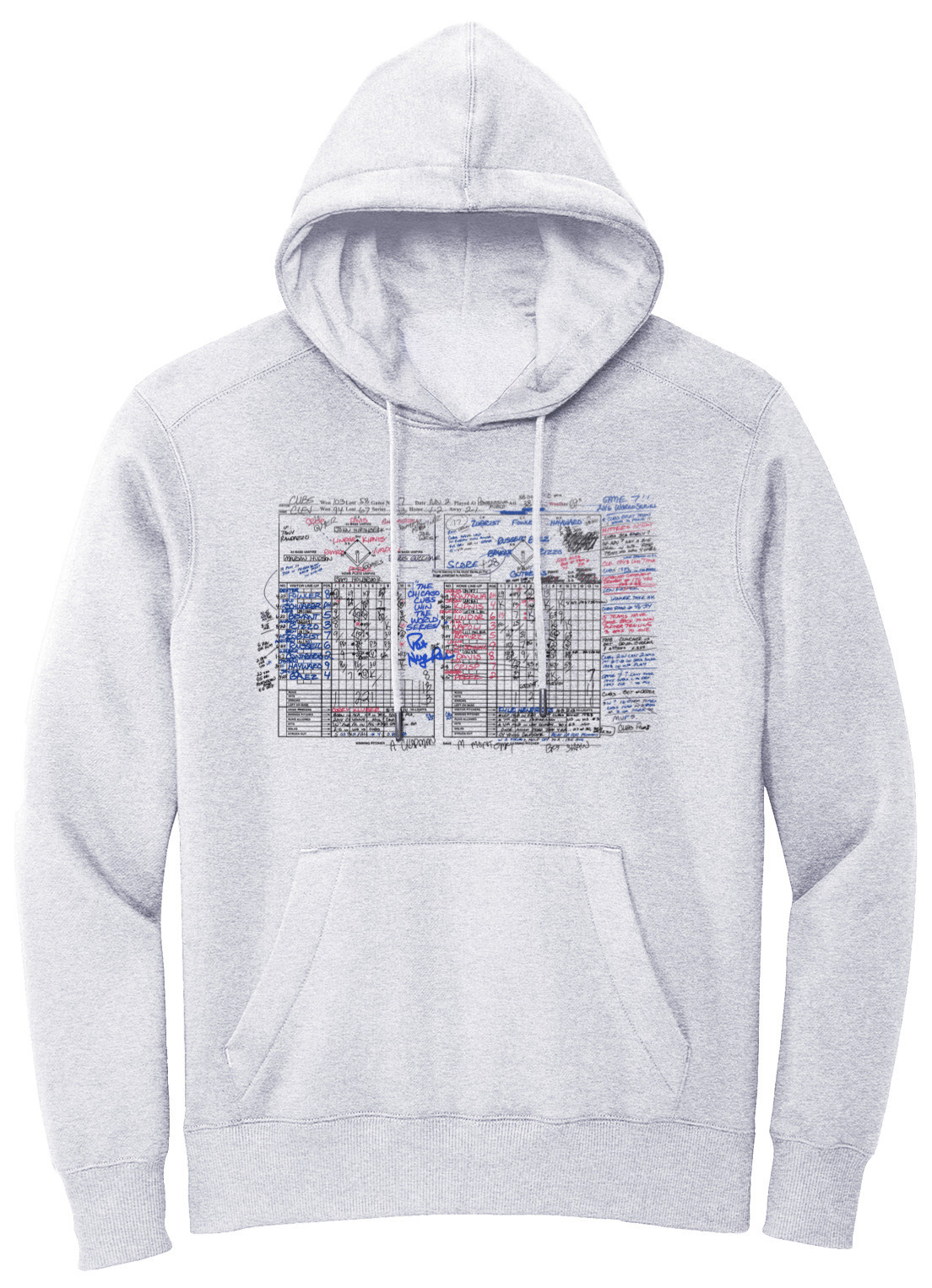 OBVIOUS SHIRTS Merch Pat Hughes Game 7 Scorecard Hoodie Present For Him OBVIOUS SHIRTS Merch Pat Hughes Game 7 Scorecard Hoodie Present For Him