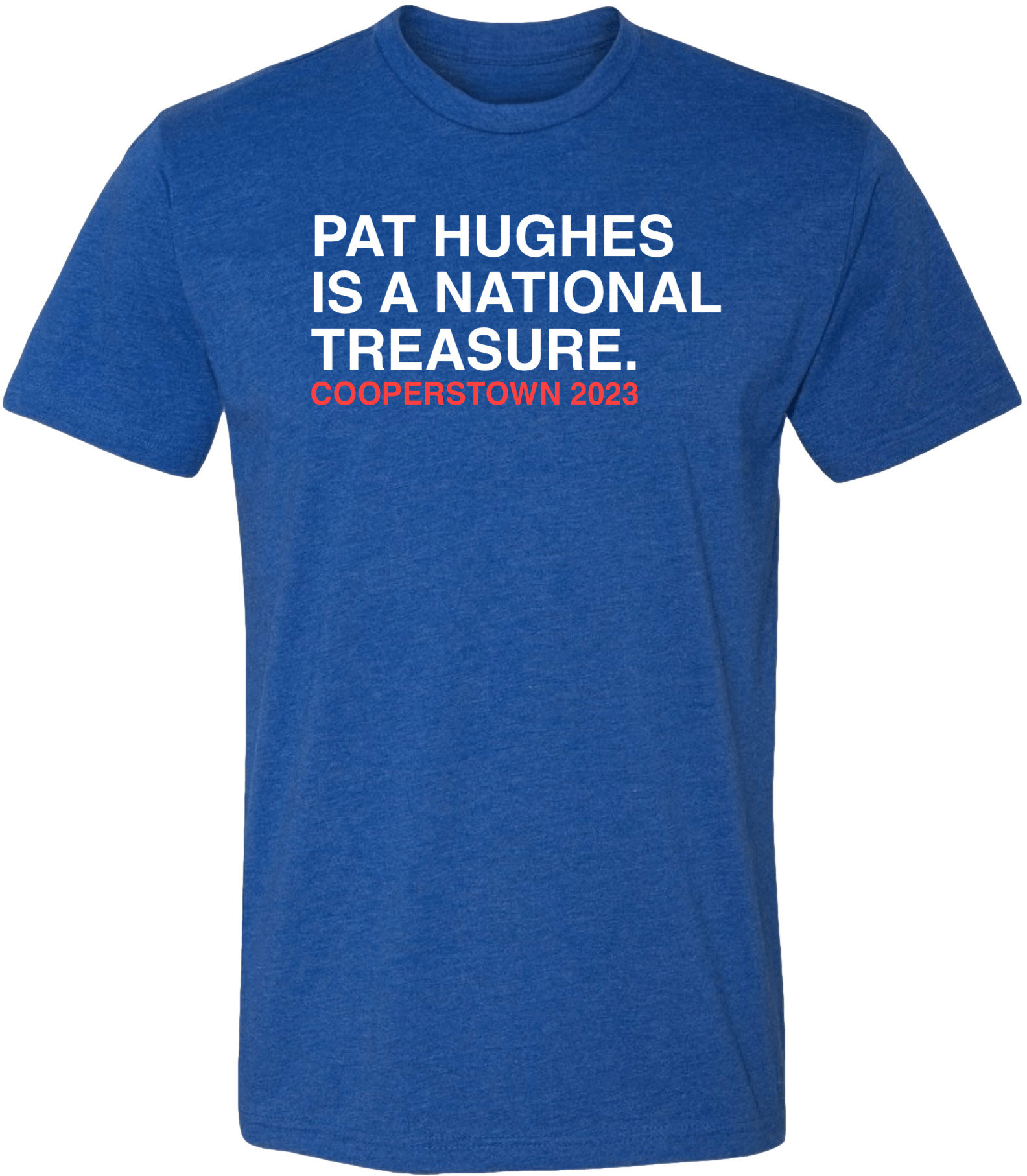OBVIOUS SHIRTS Merch Pat Hughes Is A National Treasure T-Shirt Christmas Gifts For Brother OBVIOUS SHIRTS Merch Pat Hughes Is A National Treasure T-Shirt Christmas Gifts For Brother