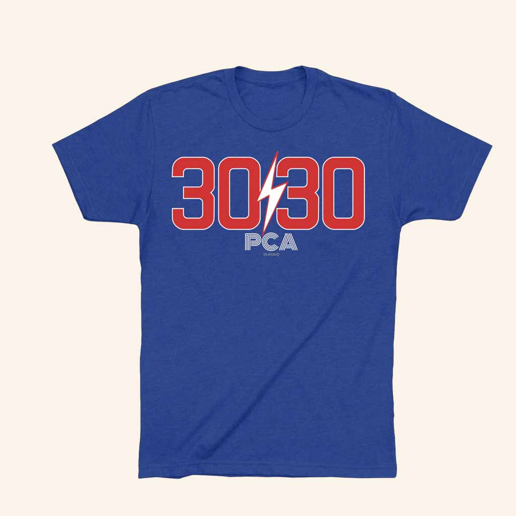 Obvious Shirts Merch PCA 30 30 Club Shirt Gift For Chicago Cubs Fans