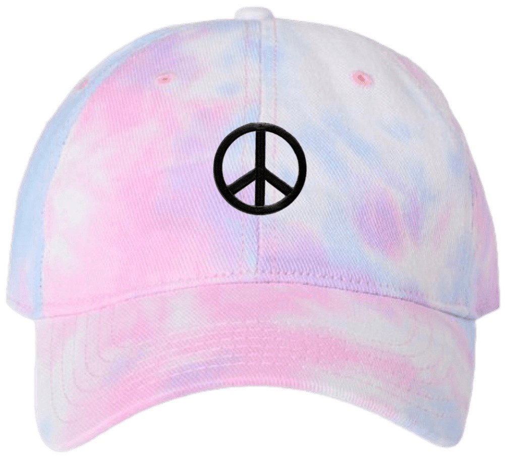 OBVIOUS SHIRTS Merch Peace Sign Embroidered Hat Gift Ideas For Girlfriend OBVIOUS SHIRTS Merch Peace Sign Embroidered Hat Gift Ideas For Girlfriend