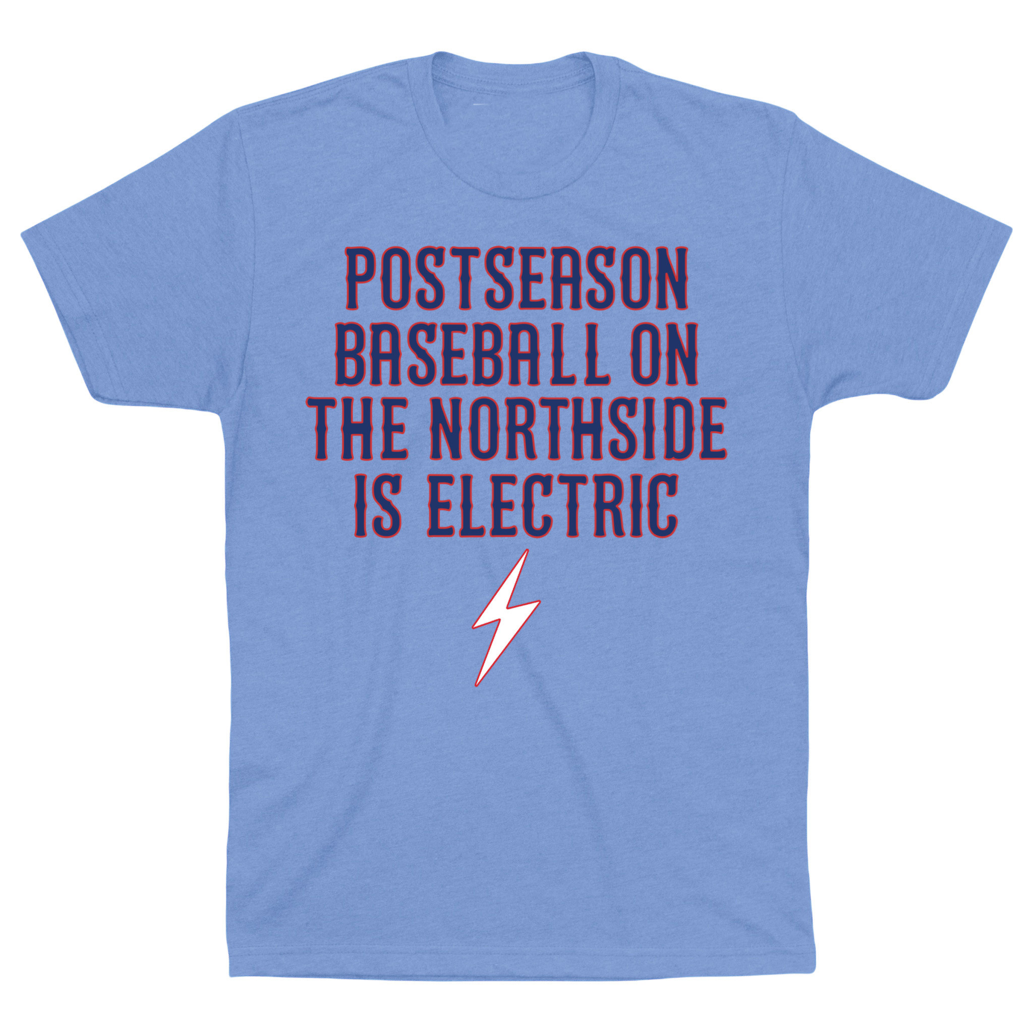 OBVIOUS SHIRTS Merch Postseason Baseball Is Electric T-Shirt Best Gifts For Baseball Lovers