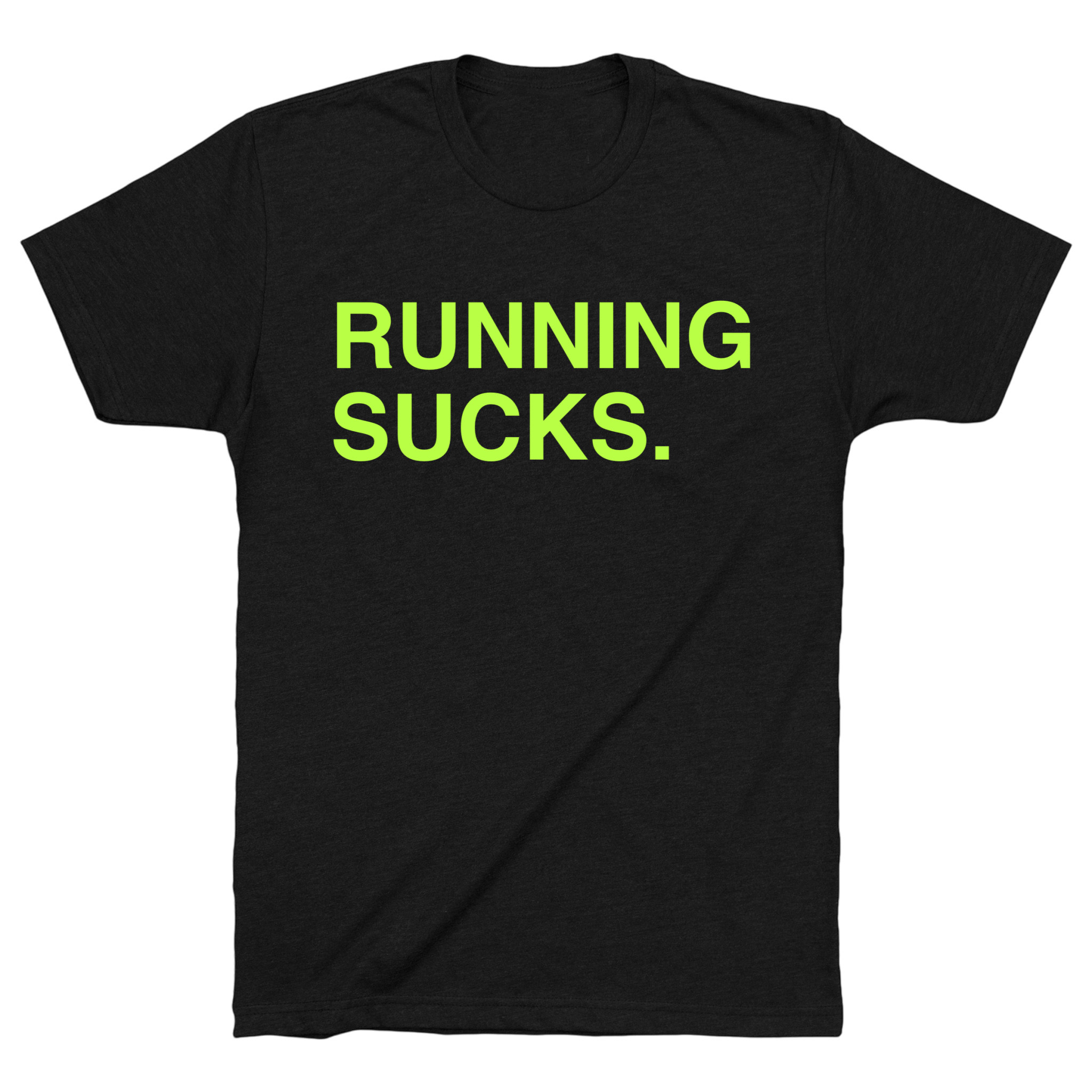 OBVIOUS SHIRTS Merch Running Sucks T-Shirt Xmas Gift Ideas For Dad