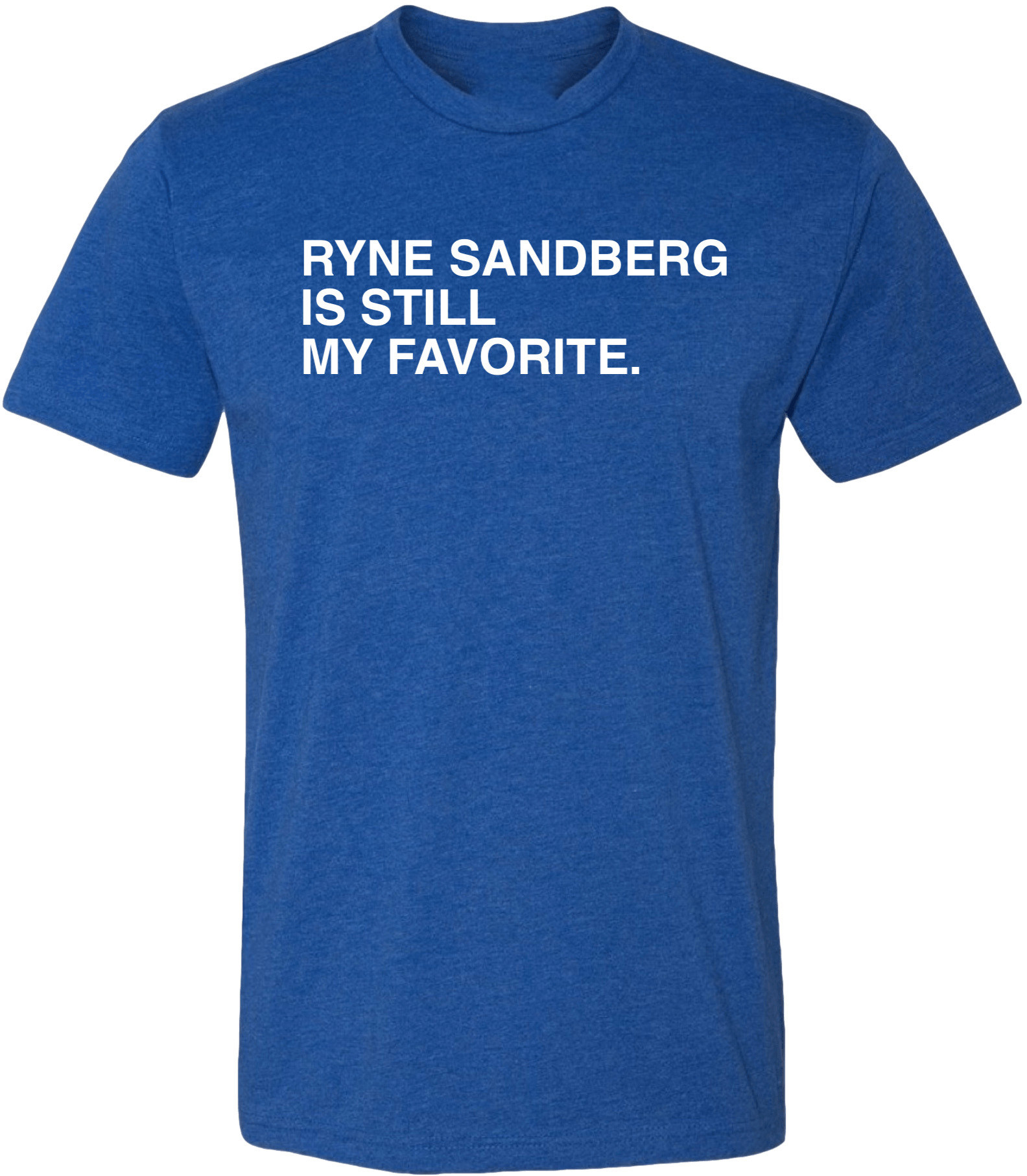 OBVIOUS SHIRTS Merch Ryne Sandberg Is Still My Favorite T-Shirt Christmas Gift Ideas For Friends