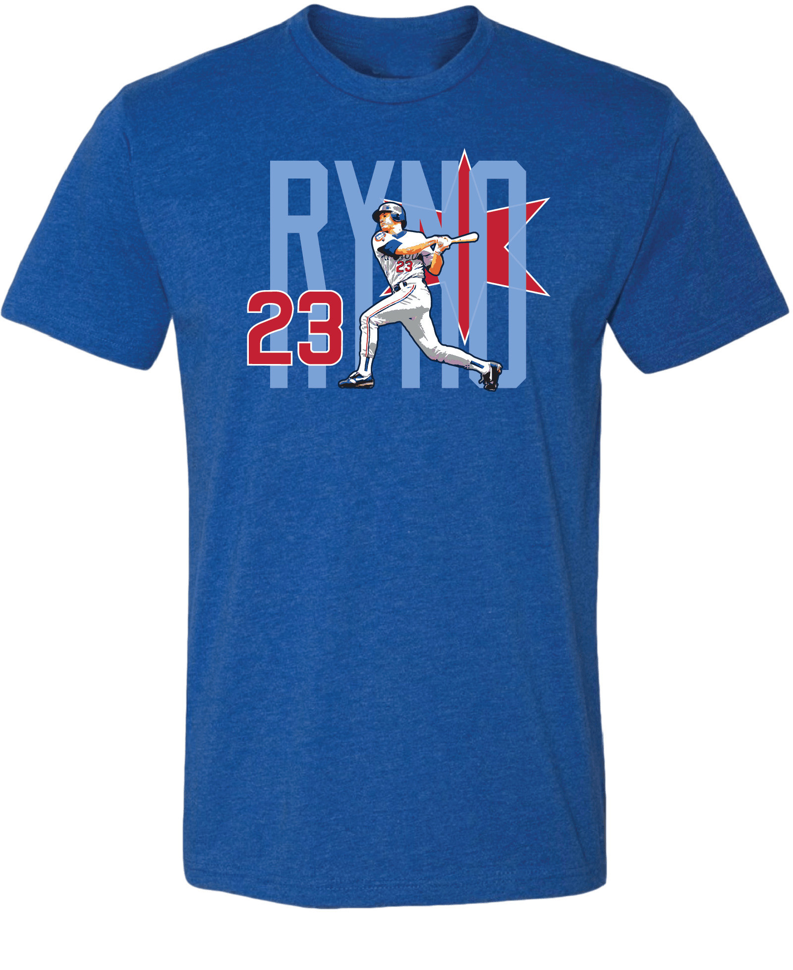OBVIOUS SHIRTS Merch Ryno 23 Graphic T-Shirt Christmas Gifts For Baseball Lovers OBVIOUS SHIRTS Merch Ryno 23 Graphic T-Shirt Christmas Gifts For Baseball Lovers