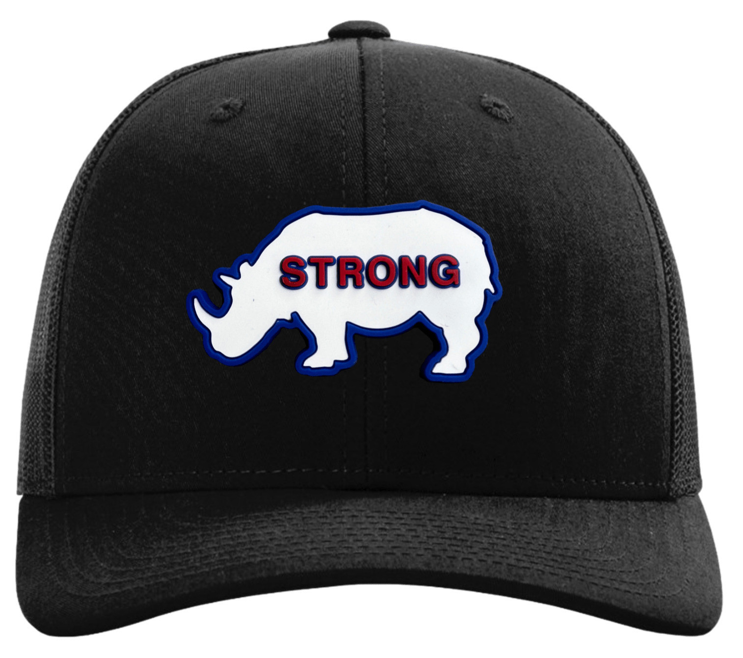 OBVIOUS SHIRTS Merch Ryno Strong Embroidered Trucker Hat Good Gifts For Him