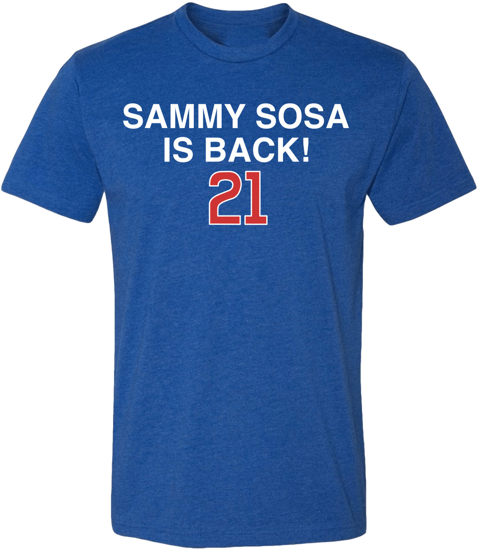 OBVIOUS SHIRTS Merch Sammy Sosa Is Back T-Shirt Christmas Gift Ideas For Son OBVIOUS SHIRTS Merch Sammy Sosa Is Back T-Shirt Christmas Gift Ideas For Son