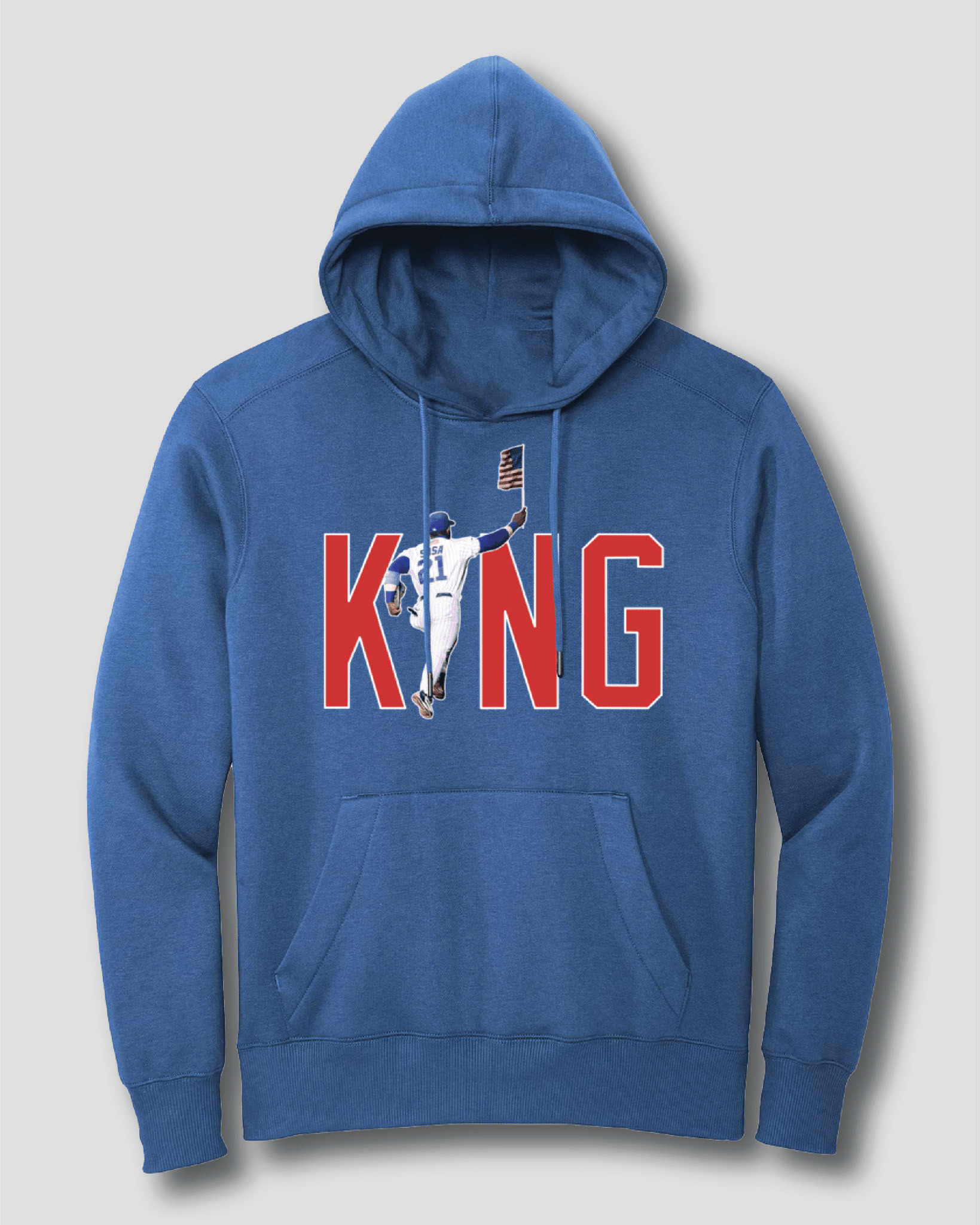 OBVIOUS SHIRTS Merch Sammy Sosa Is King Hoodie Good Gifts For Dad