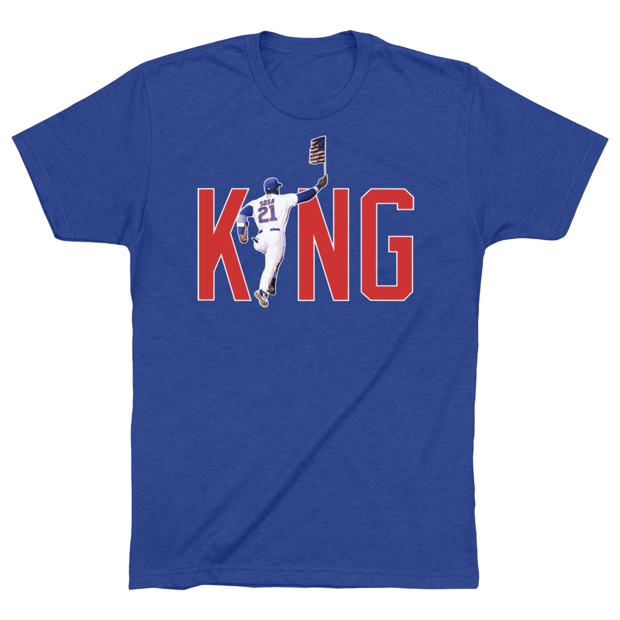 OBVIOUS SHIRTS Merch Sammy Sosa Is King T-Shirt Best Gifts For Baseball Lovers OBVIOUS SHIRTS Merch Sammy Sosa Is King T-Shirt Best Gifts For Baseball Lovers