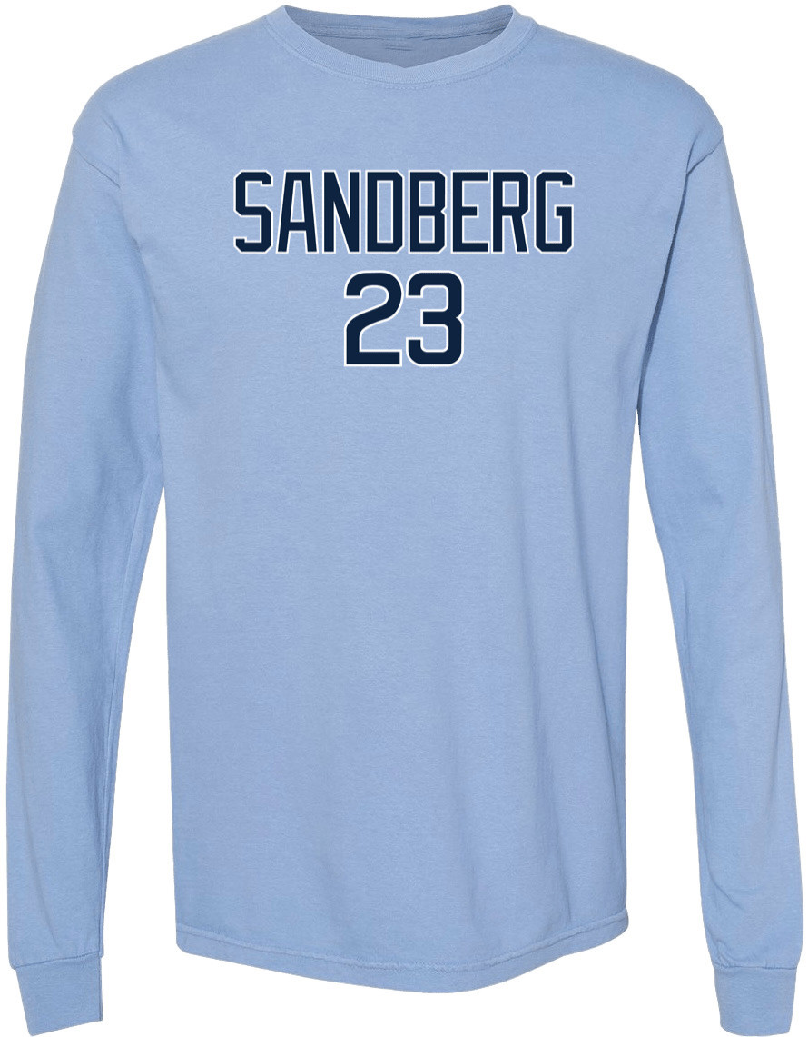 OBVIOUS SHIRTS Merch Sandberg 23 Long Sleeve T-Shirt Good Gifts For Him OBVIOUS SHIRTS Merch Sandberg 23 Long Sleeve T-Shirt Good Gifts For Him