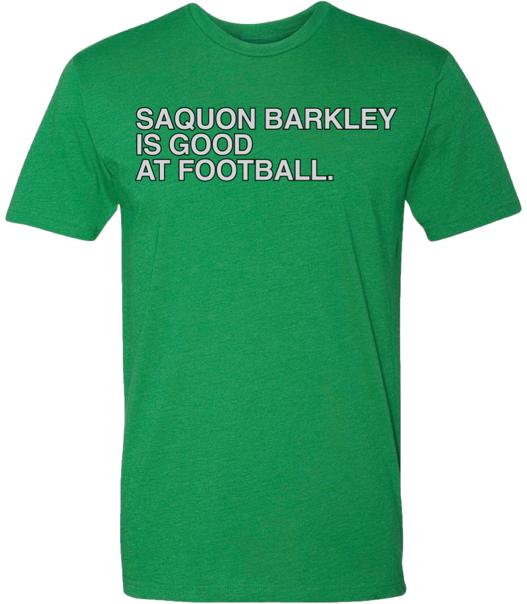 OBVIOUS SHIRTS Merch Saquon Barkley Is Good At Football T-Shirt Gift Ideas For Football Lovers OBVIOUS SHIRTS Merch Saquon Barkley Is Good At Football T-Shirt Gift Ideas For Football Lovers