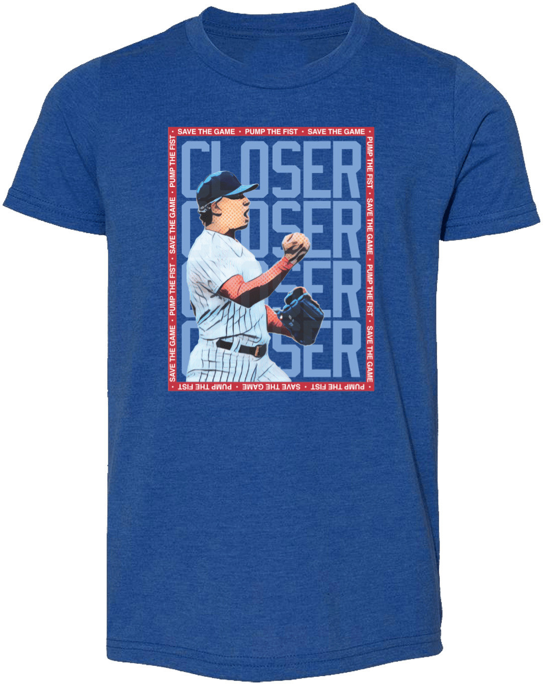 OBVIOUS SHIRTS Merch Save The Game Pump The Fist T-Shirt Christmas Gifts For Baseball Fans