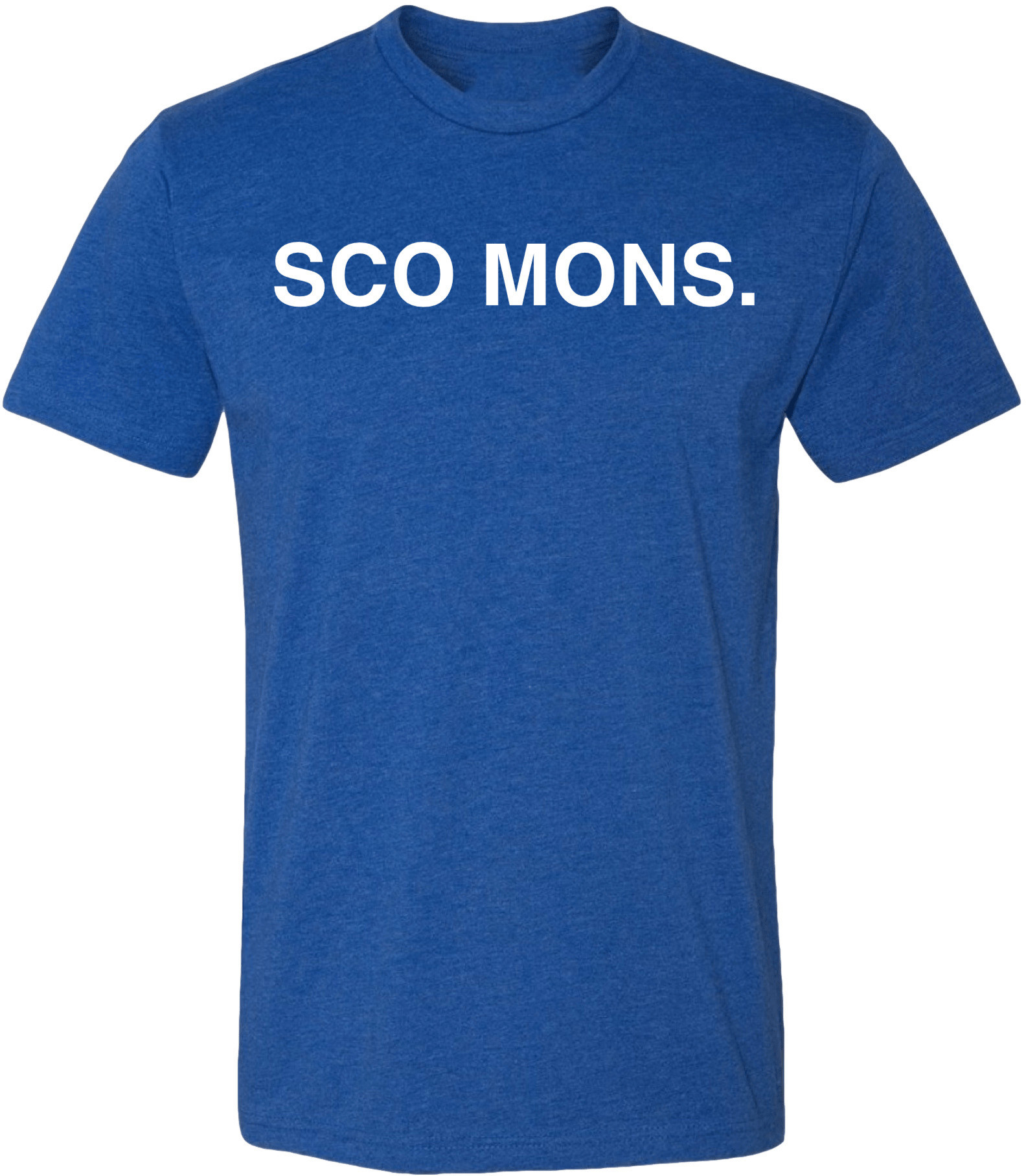 OBVIOUS SHIRTS Merch SCO MONS T-Shirt Christmas Gifts For Guys