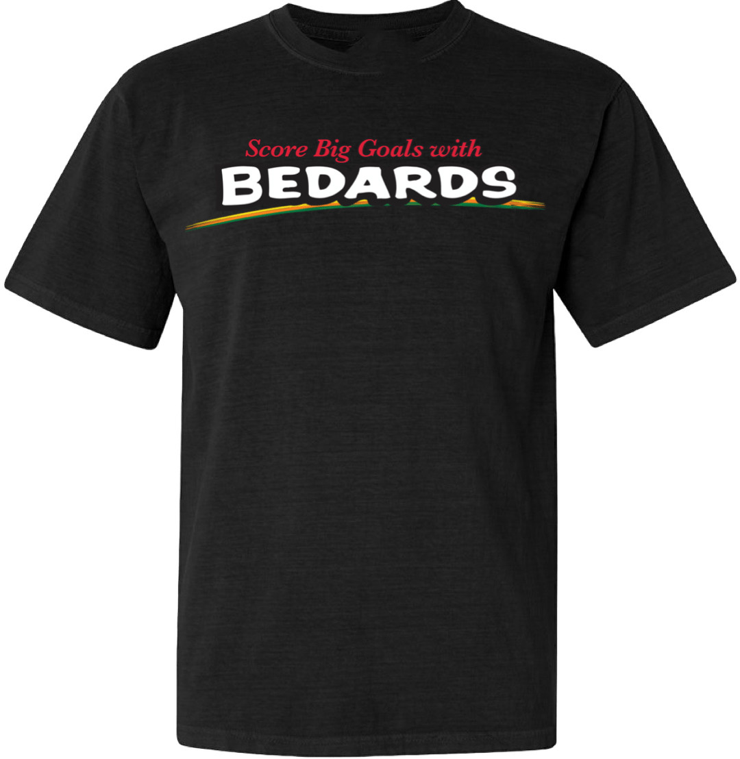 OBVIOUS SHIRTS Merch Score Big Goals With Bedards T-Shirt Xmas Presents For Dad OBVIOUS SHIRTS Merch Score Big Goals With Bedards T-Shirt Xmas Presents For Dad