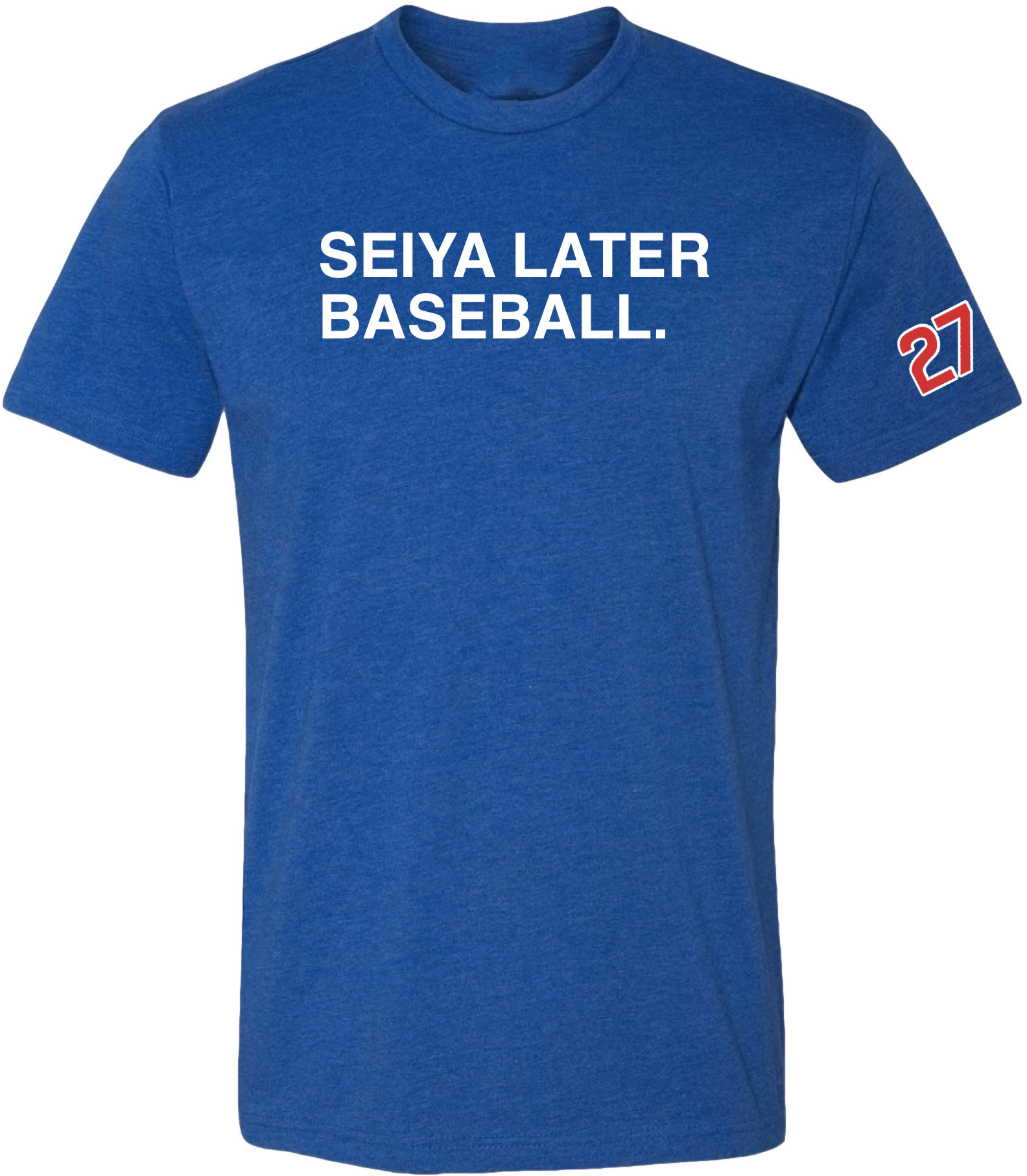 OBVIOUS SHIRTS Merch Seiya Later Baseball T-Shirt Baseball Player Gift Ideas