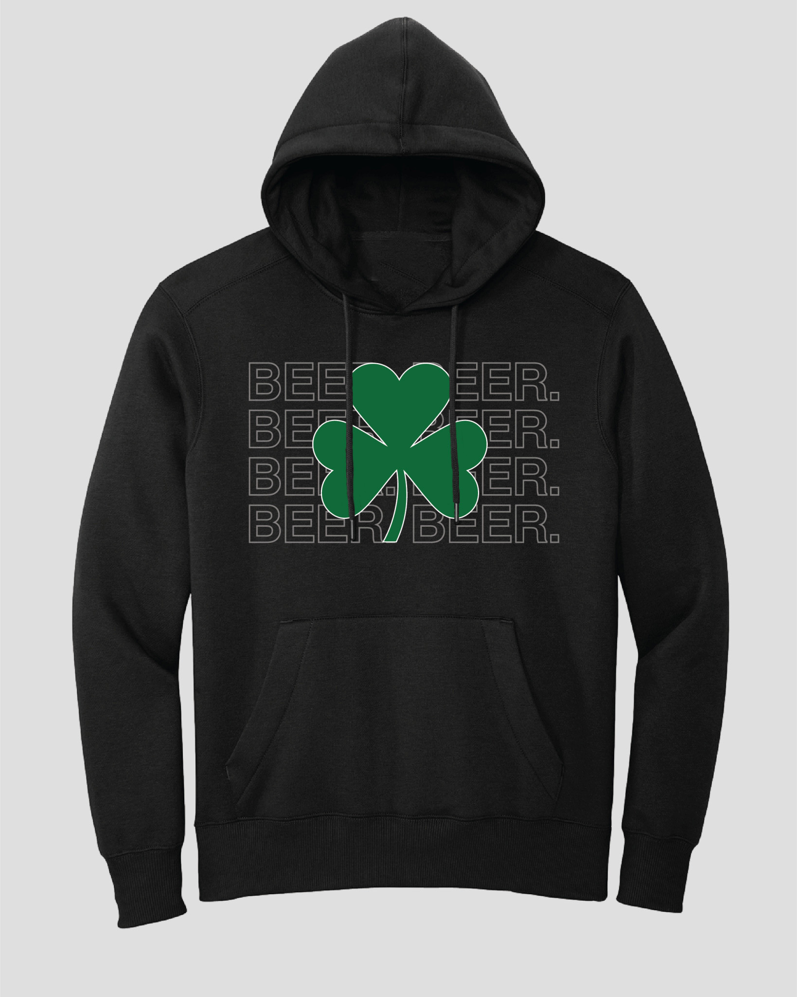 OBVIOUS SHIRTS Merch Shamrock And Beers Hoodie Unique Gift For Dad OBVIOUS SHIRTS Merch Shamrock And Beers Hoodie Unique Gift For Dad