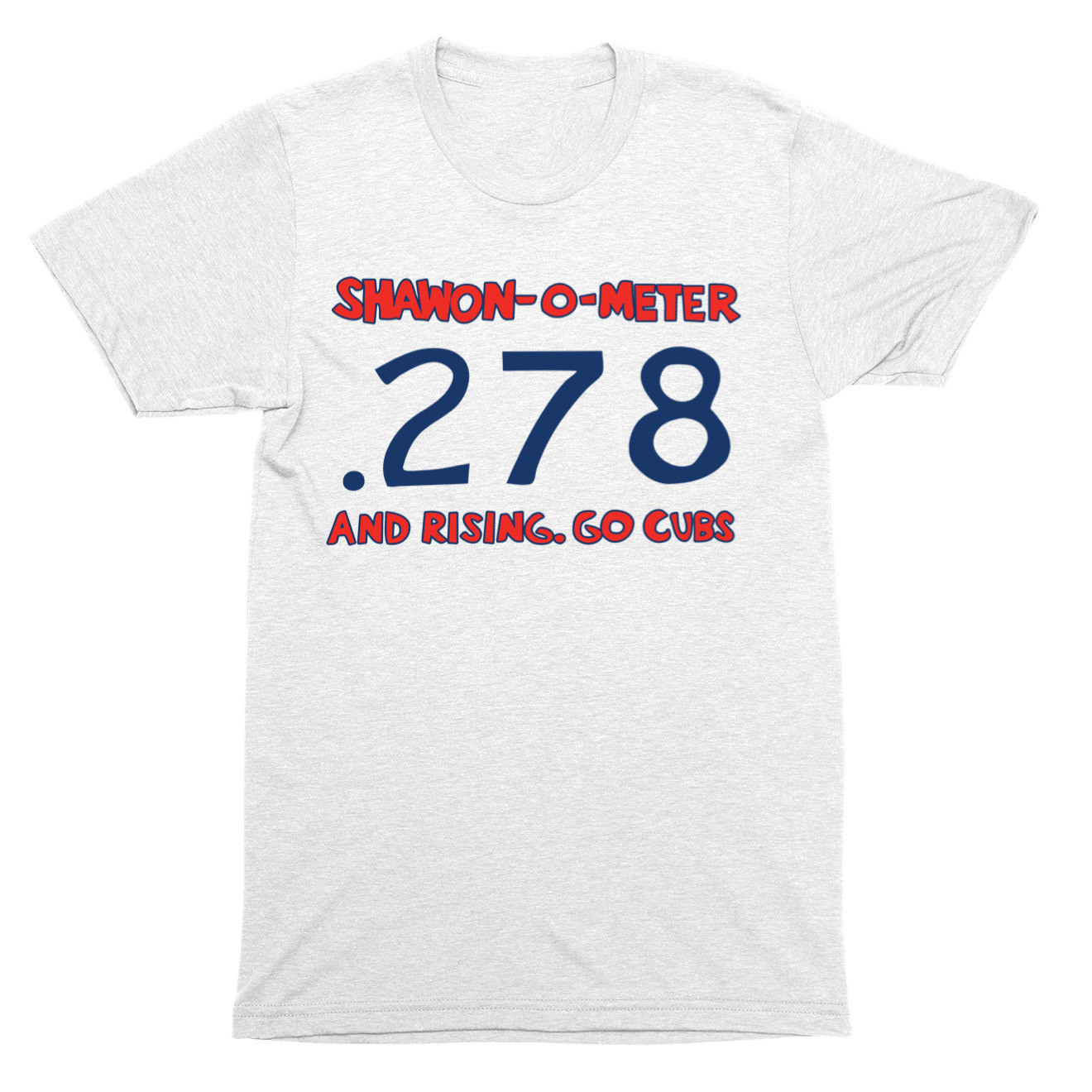 OBVIOUS SHIRTS Merch Shawon O Meter 278 T-Shirt Birthday Gift Ideas For Boyfriend