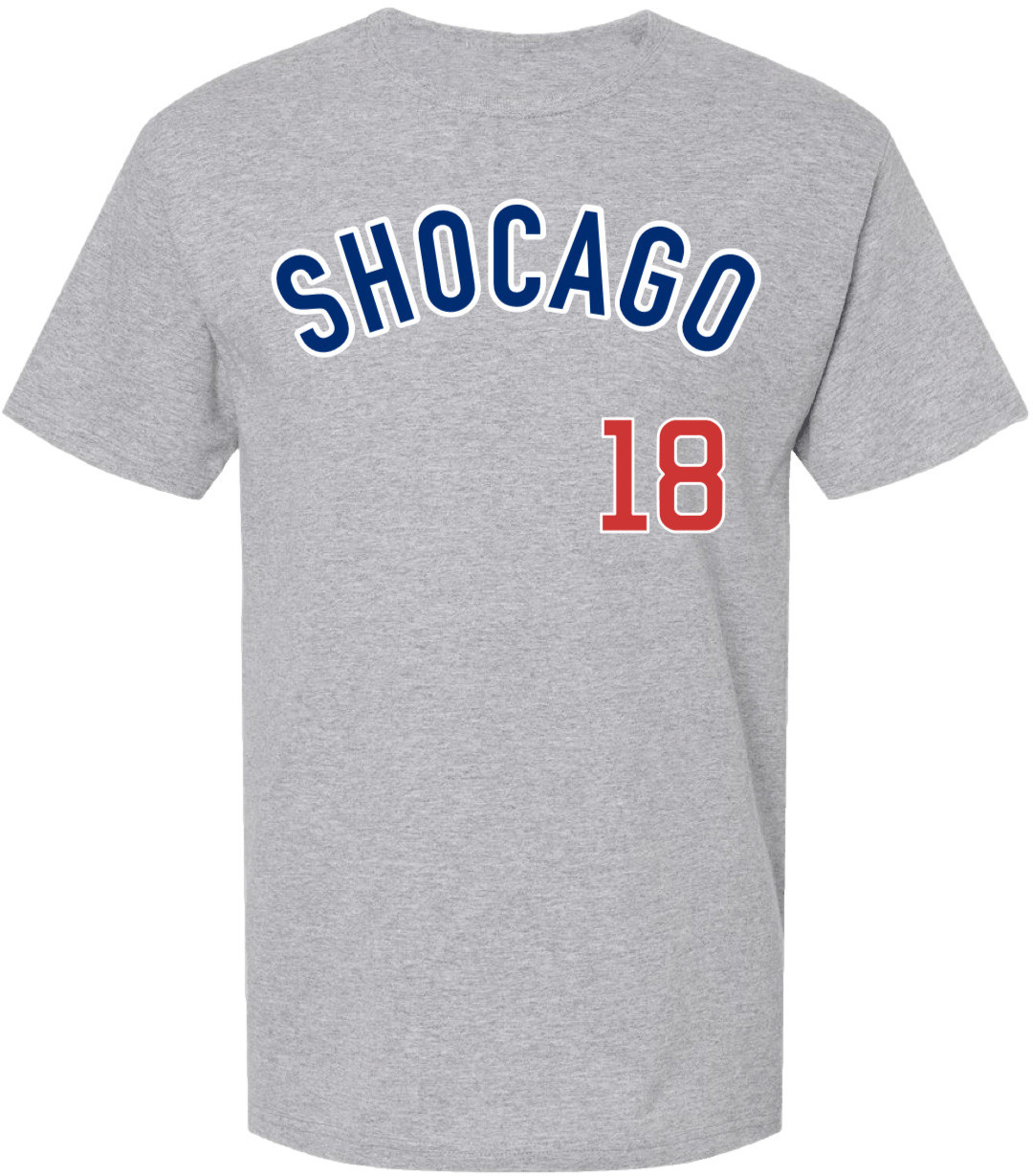 OBVIOUS SHIRTS Merch Shocago 18 T-Shirt Birthday Gift Ideas For Boyfriend