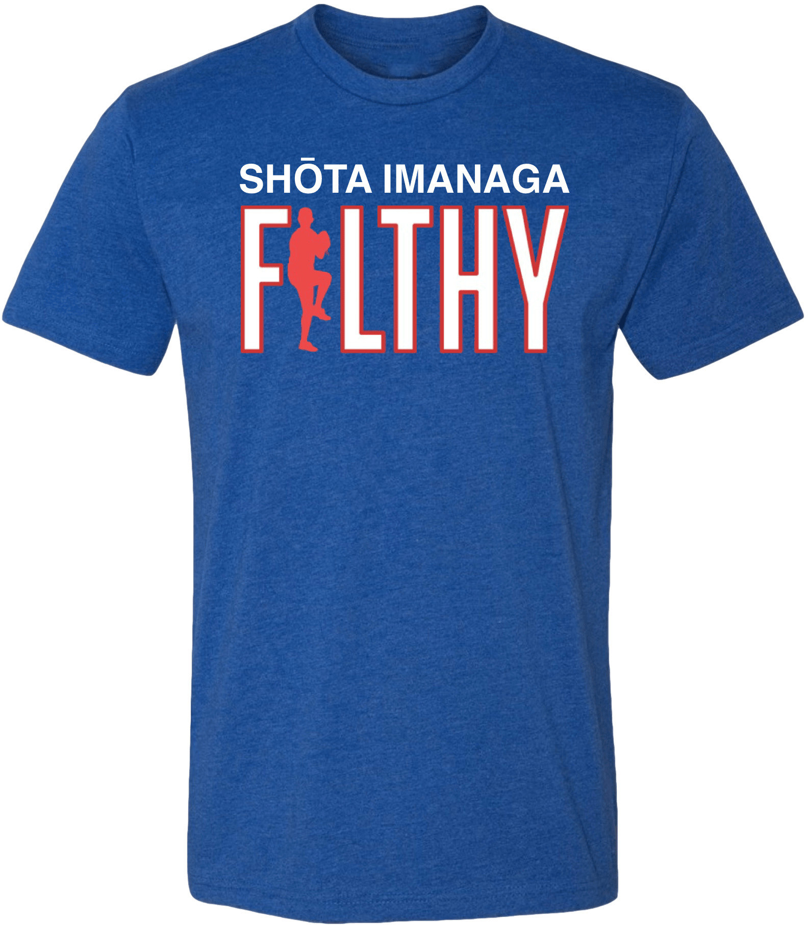 OBVIOUS SHIRTS Merch Shota Imanaga Is Filthy T-Shirt Xmas Gifts For Father