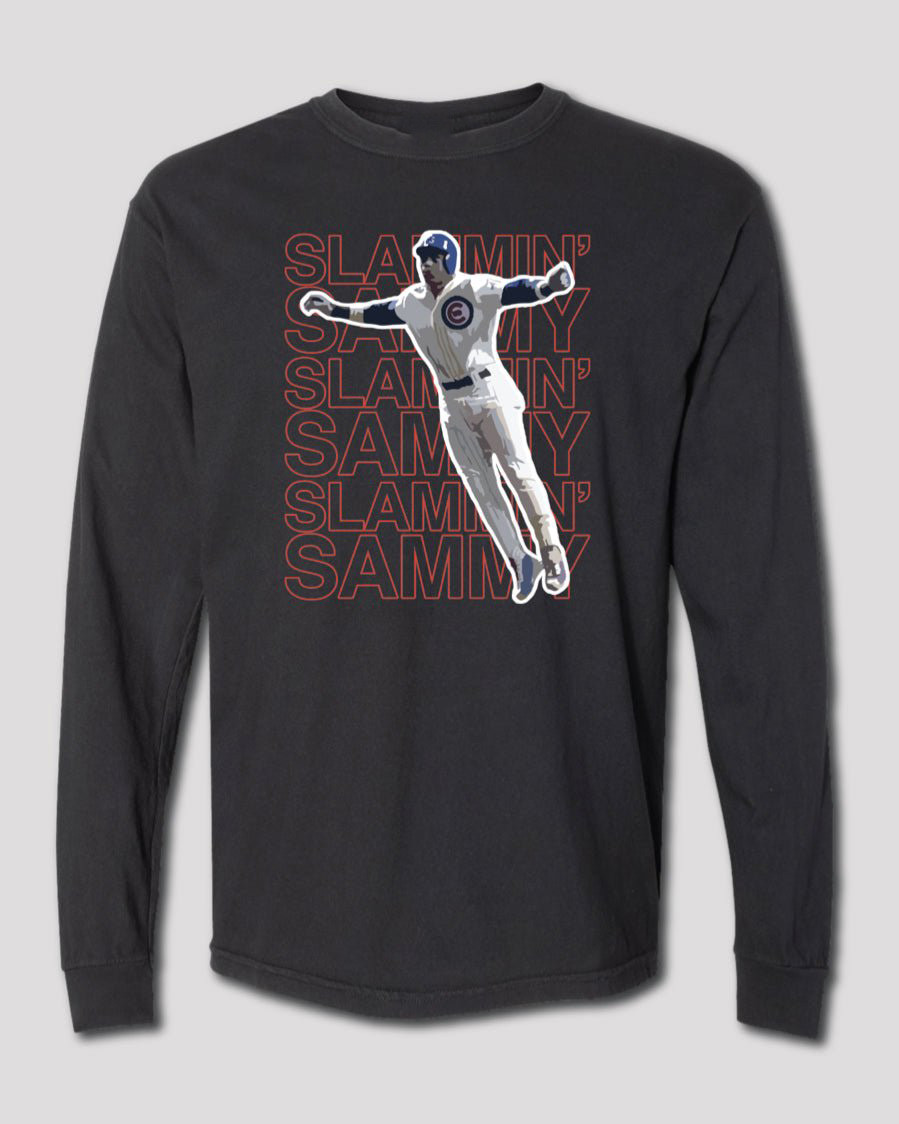 OBVIOUS SHIRTS Merch Slammin Sammy Hop Long Sleeve T-Shirt Gift Ideas For Him OBVIOUS SHIRTS Merch Slammin Sammy Hop Long Sleeve T-Shirt Gift Ideas For Him