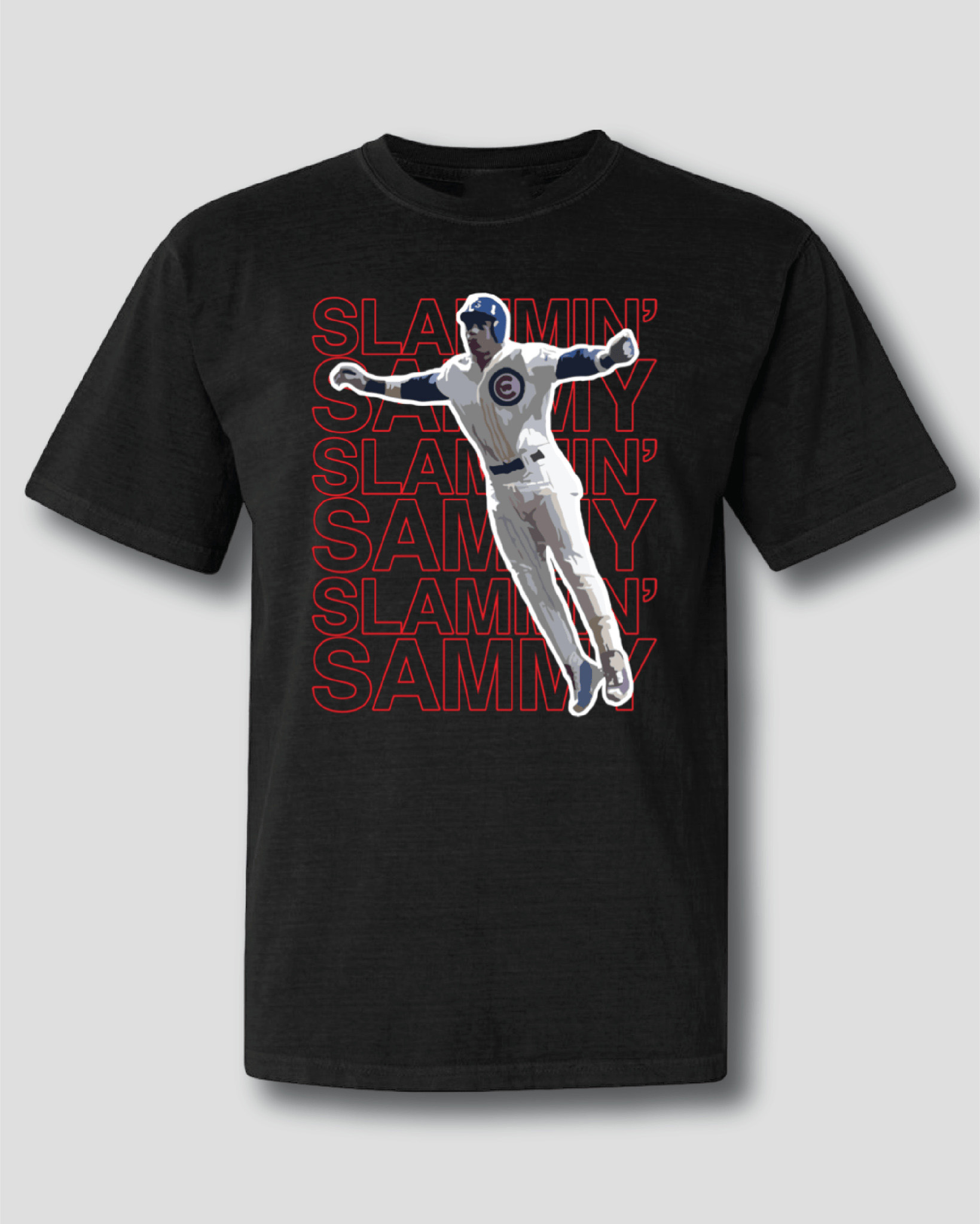 OBVIOUS SHIRTS Merch SLAMMIN SAMMY T-Shirt Best Gifts For Baseball Fans OBVIOUS SHIRTS Merch SLAMMIN SAMMY T-Shirt Best Gifts For Baseball Fans