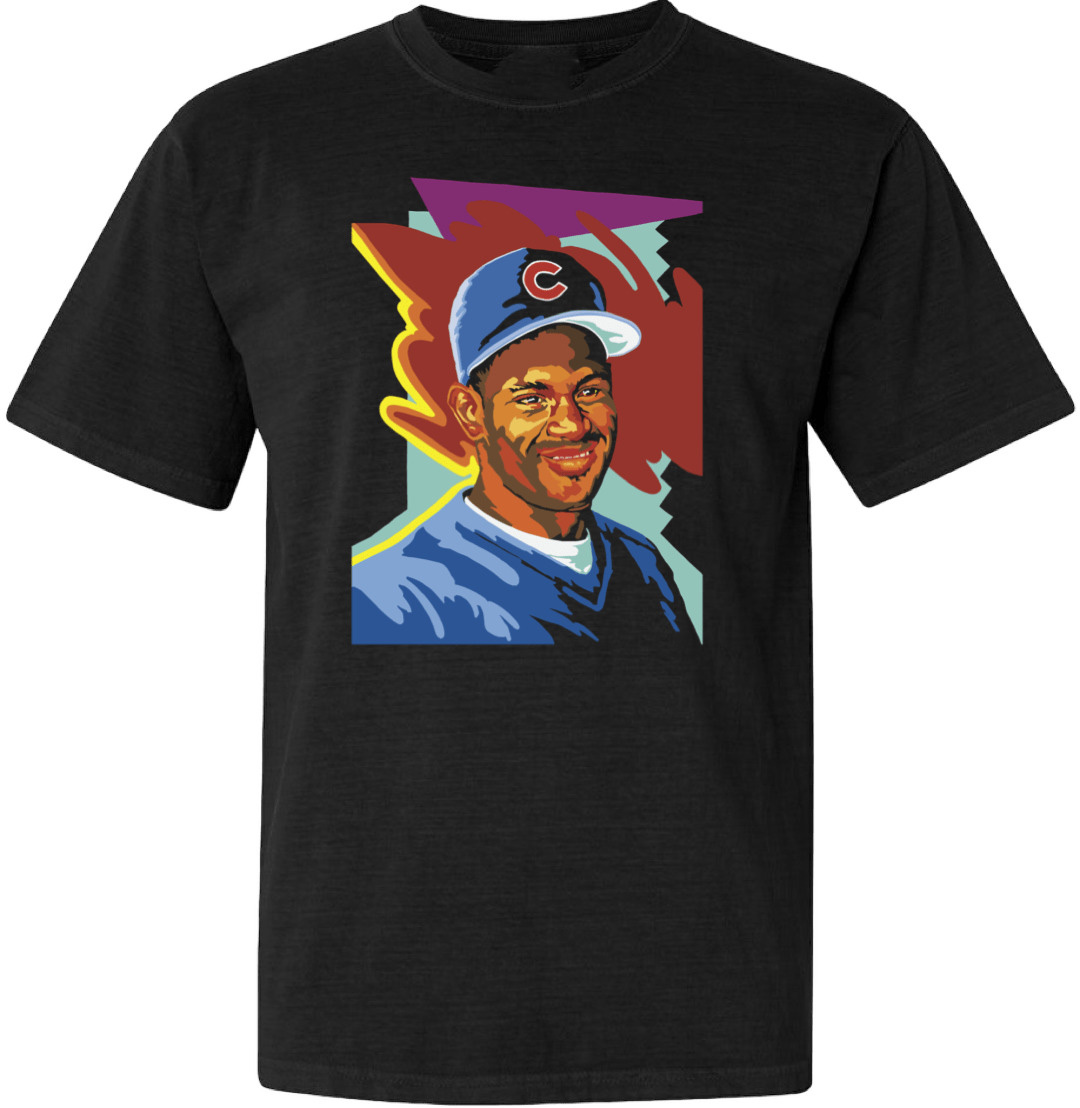 OBVIOUS SHIRTS Merch Sosa Portrait T-Shirt Best Gifts For Baseball Fans