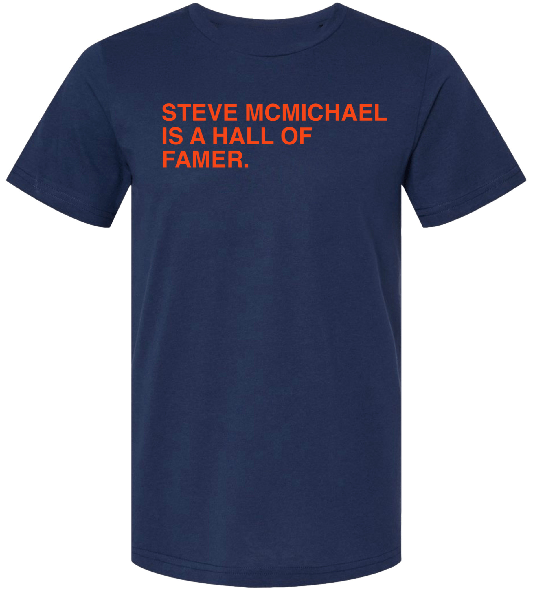OBVIOUS SHIRTS Merch Steve Mcmichael Is A Hall Of Famer T-Shirt Best Christmas Gifts For Father OBVIOUS SHIRTS Merch Steve Mcmichael Is A Hall Of Famer T-Shirt Best Christmas Gifts For Father
