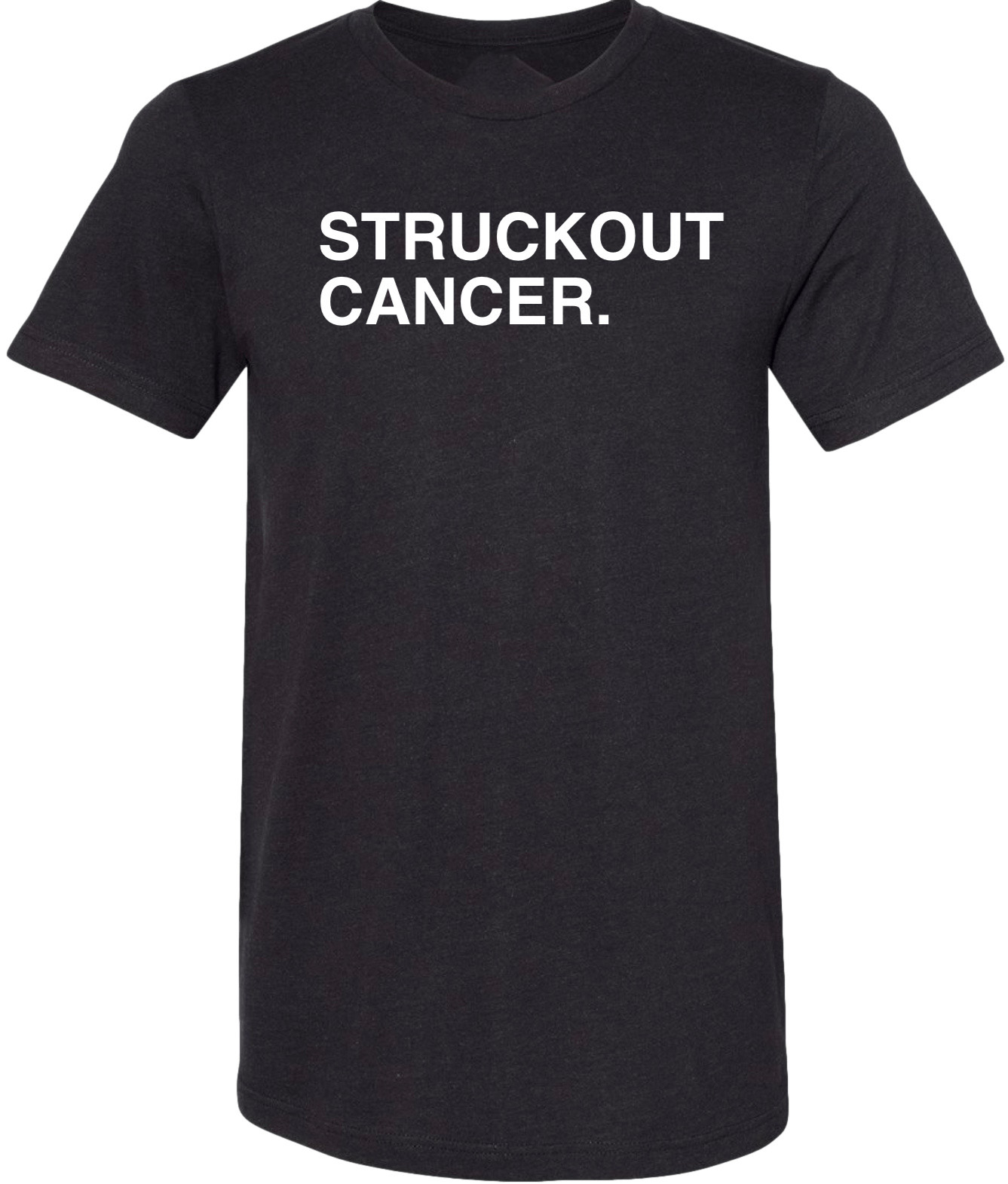 OBVIOUS SHIRTS Merch Struckout Cancer T-Shirt Christmas Ideas For Boyfriend