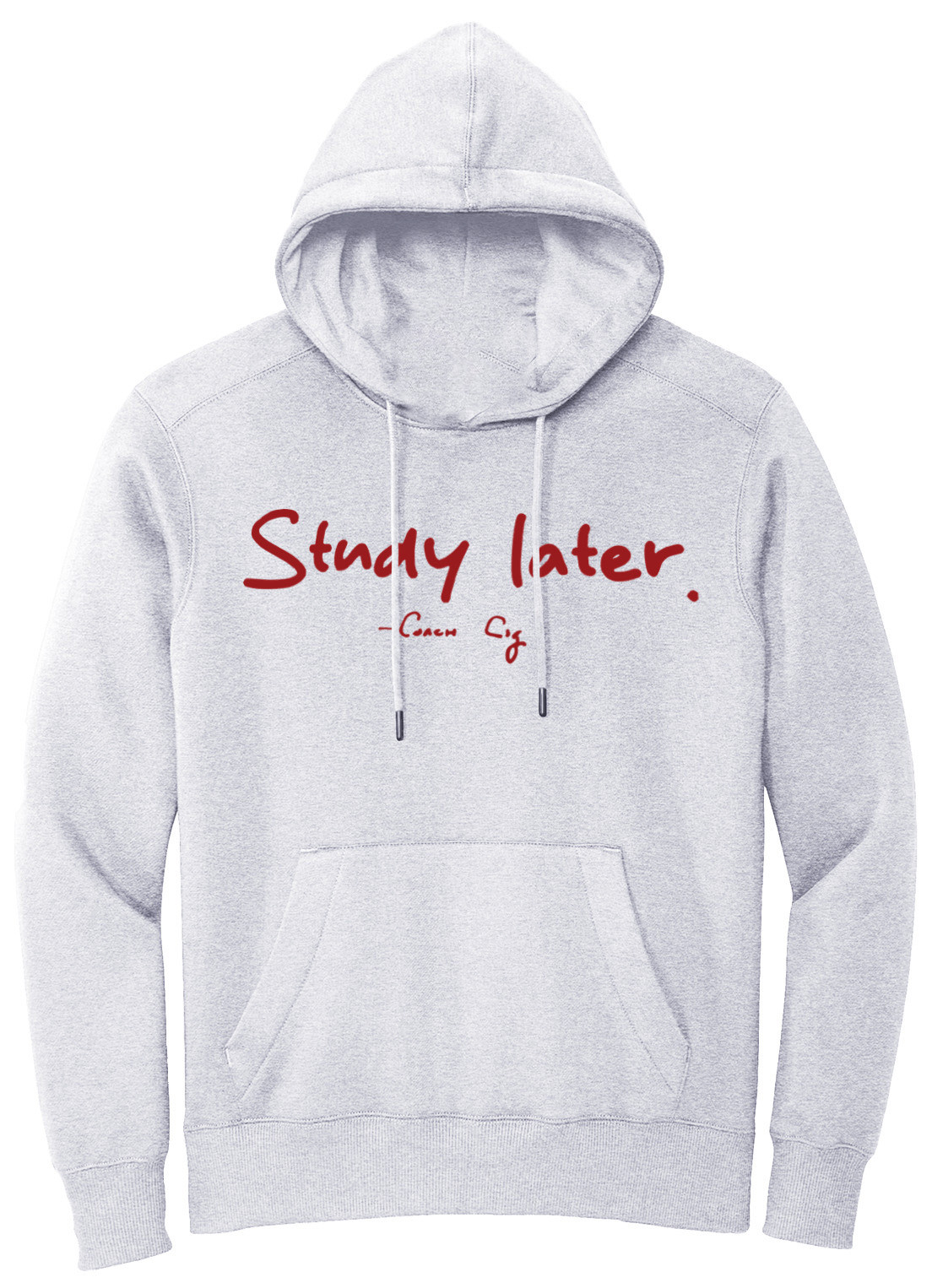 OBVIOUS SHIRTS Merch Study Later Hoodie Present For Husband OBVIOUS SHIRTS Merch Study Later Hoodie Present For Husband