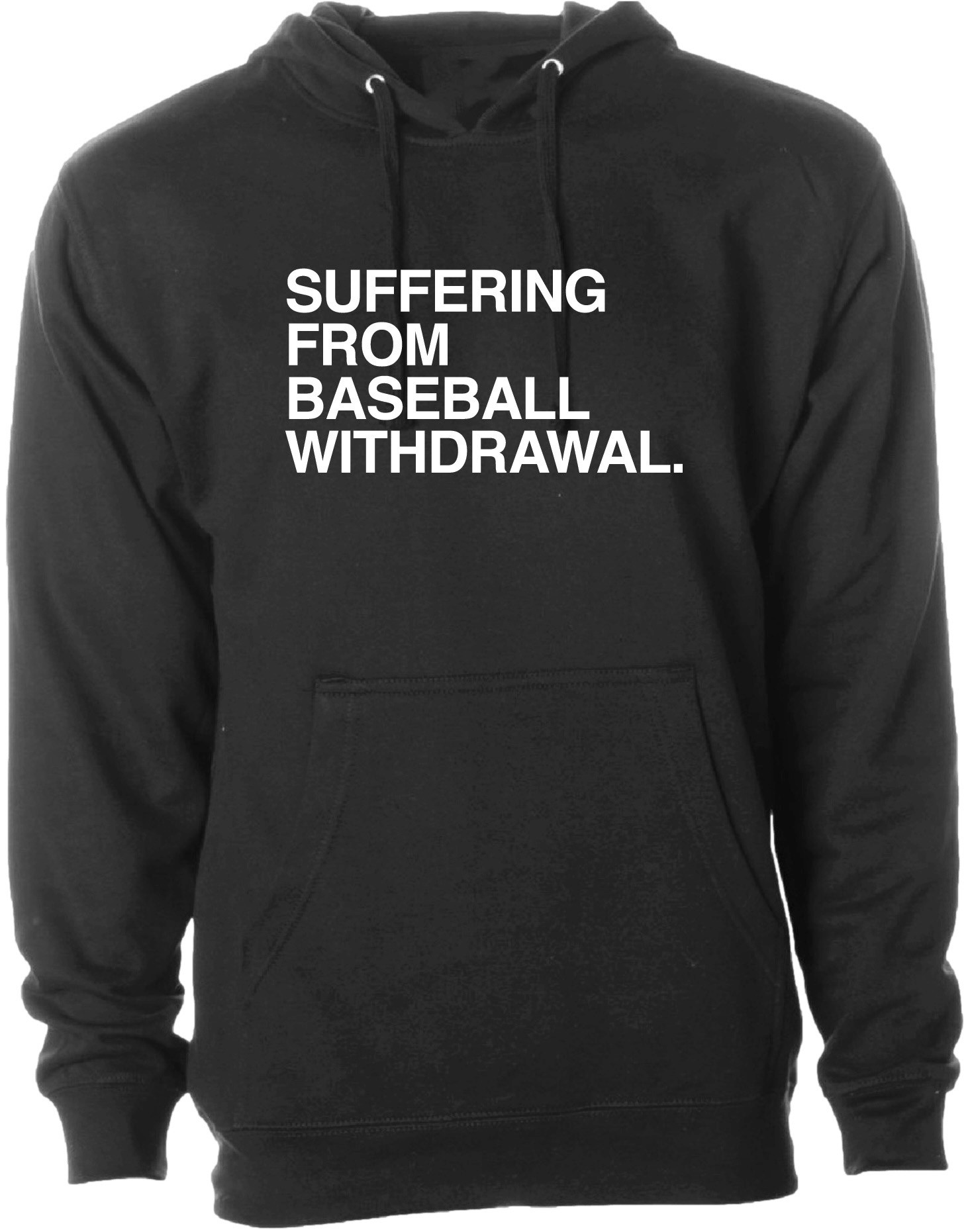OBVIOUS SHIRTS Merch Suffering From Baseball Withdrawal Hoodie Present For Him OBVIOUS SHIRTS Merch Suffering From Baseball Withdrawal Hoodie Present For Him