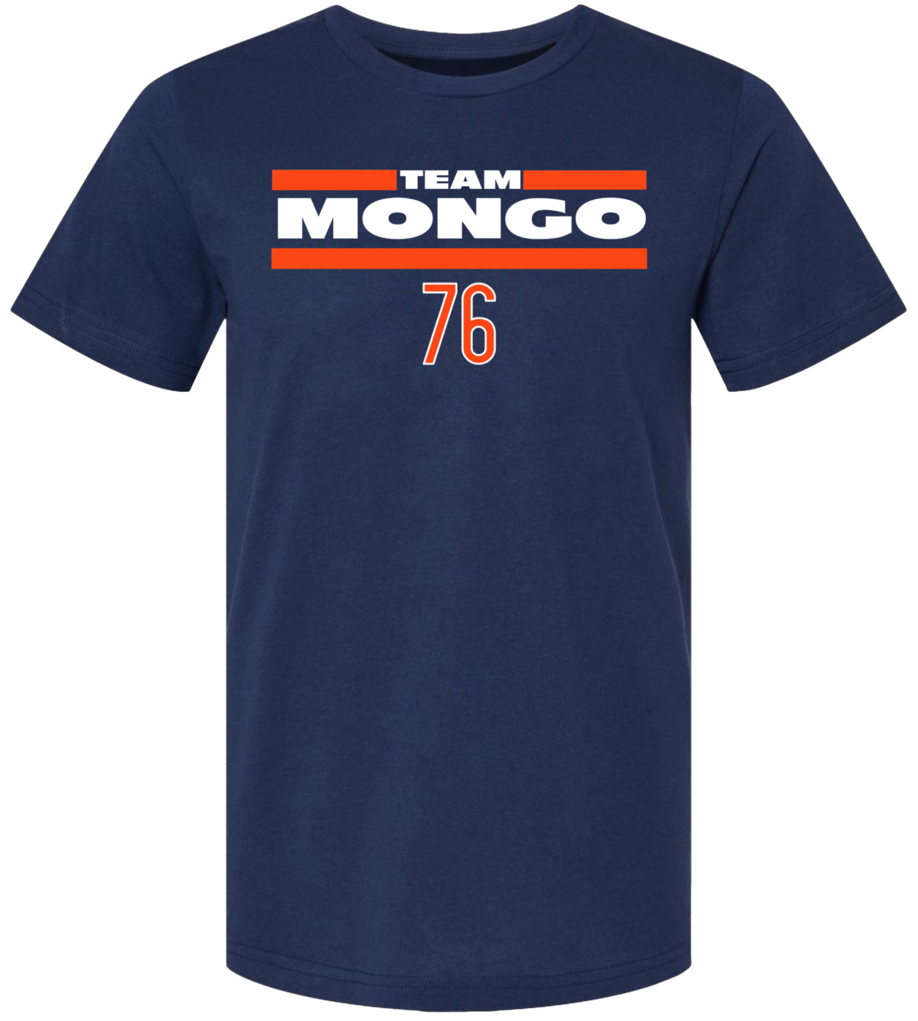 OBVIOUS SHIRTS Merch Team Mongo 76 T-Shirt Good Christmas Gifts For Boyfriend