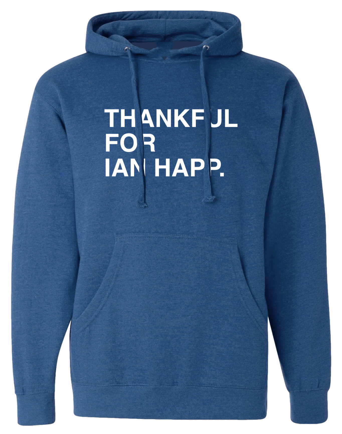 OBVIOUS SHIRTS Merch Thankful For Ian Happ Hoodie Presents For Boyfriend