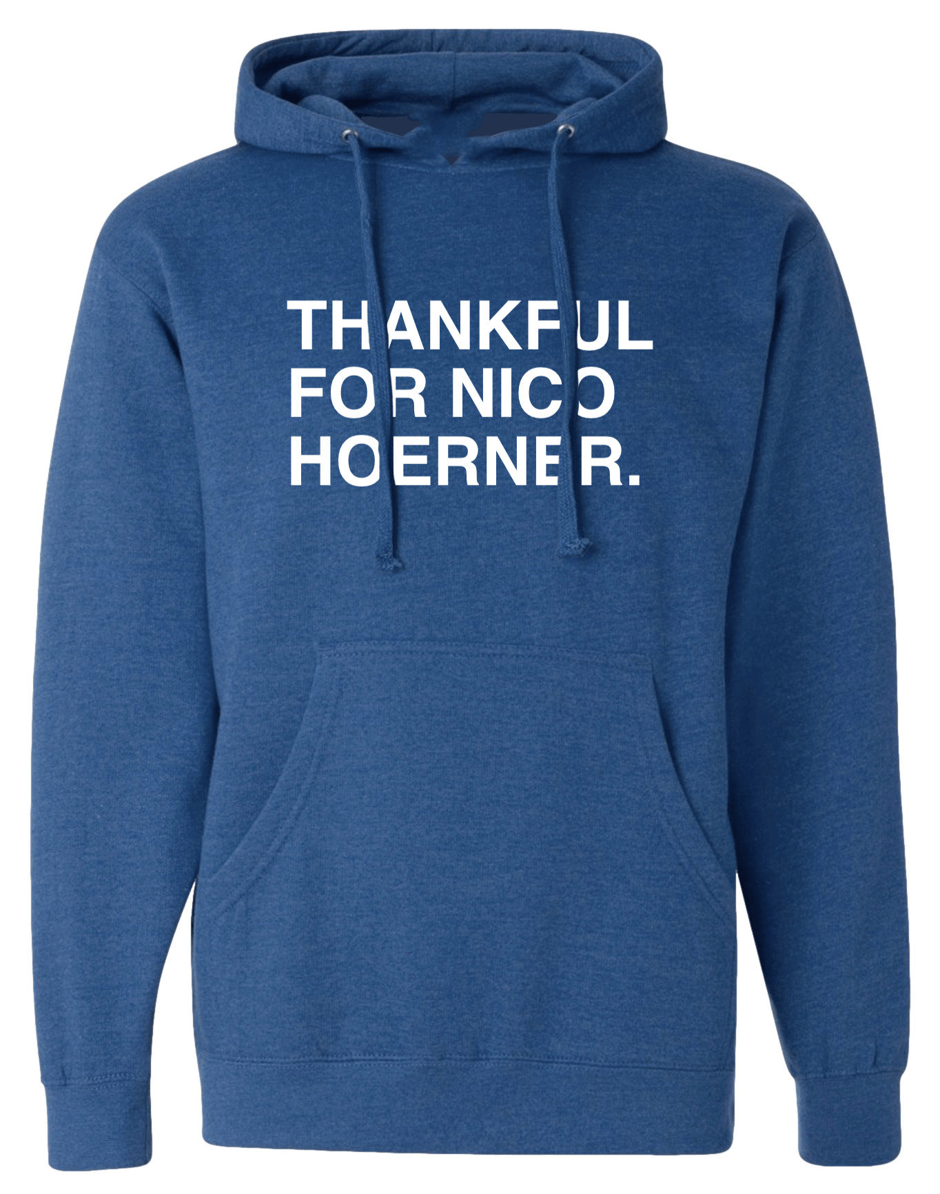 OBVIOUS SHIRTS Merch Thankful For Nico Hoerner Hoodie Presents For Boyfriend