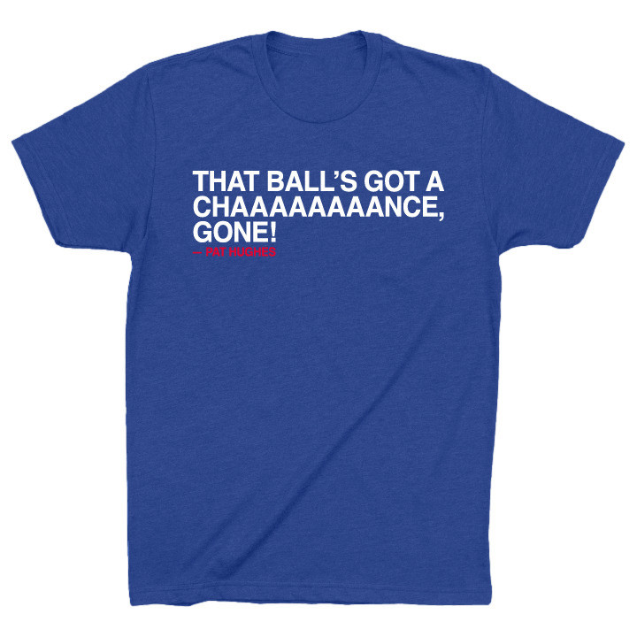 OBVIOUS SHIRTS Merch That Ball's Got A Chaaaaaaaance Gone T-Shirt Christmas Gifts For Dad OBVIOUS SHIRTS Merch That Ball's Got A Chaaaaaaaance Gone T-Shirt Christmas Gifts For Dad