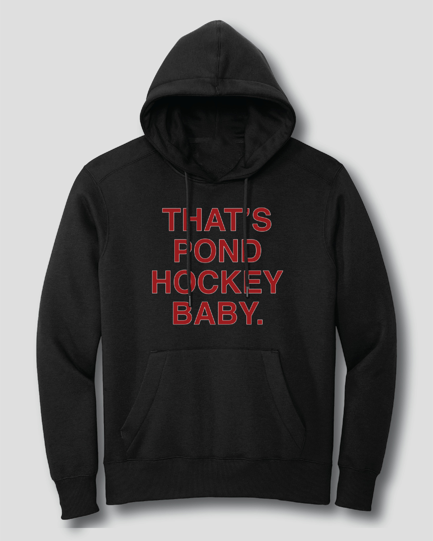 OBVIOUS SHIRTS Merch That's Pond Hockey Baby Hoodie Best Gifts For Hockey Lovers OBVIOUS SHIRTS Merch That's Pond Hockey Baby Hoodie Best Gifts For Hockey Lovers