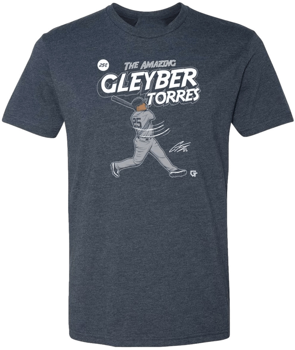 OBVIOUS SHIRTS Merch The Amazing Gleyber Torres T-Shirt Gifts For Baseball Lovers