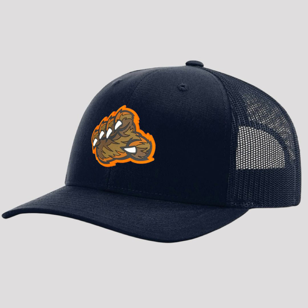 OBVIOUS SHIRTS Merch The Bear Claw Embroidered Trucker Hat Presents For Boyfriend