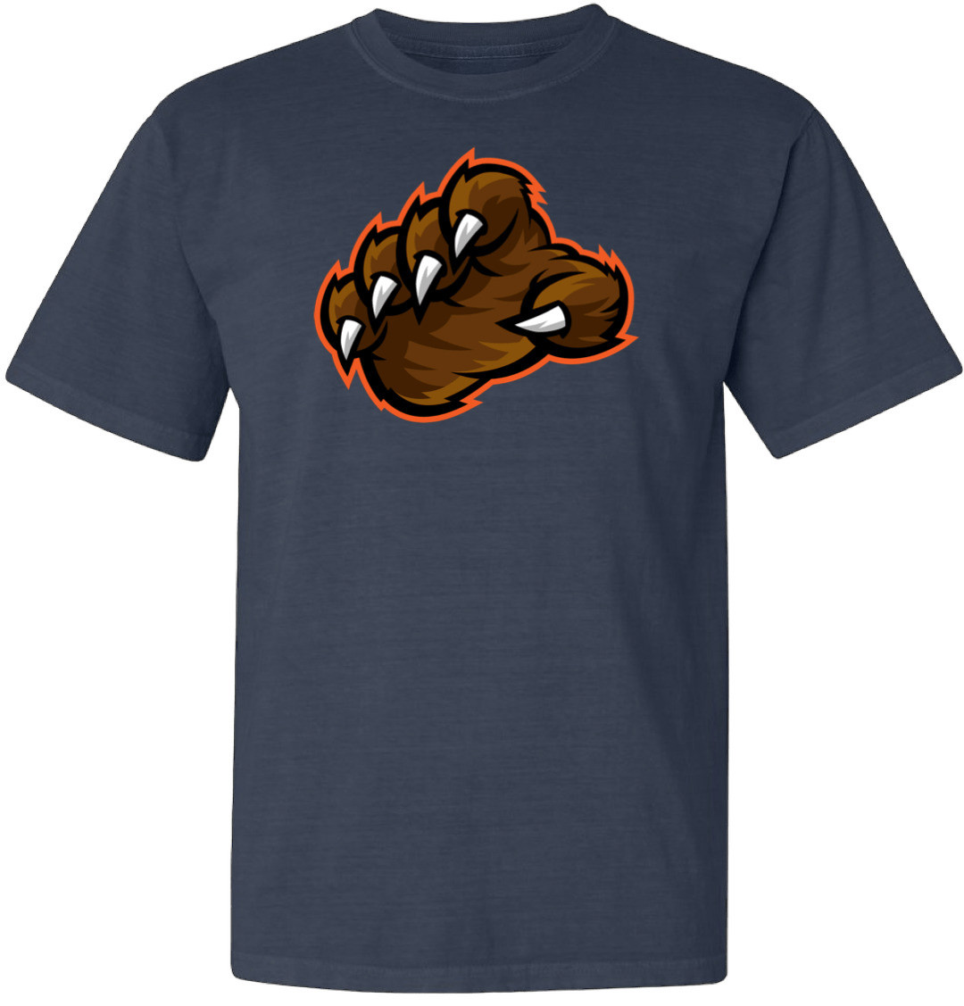 OBVIOUS SHIRTS Merch The Bear Claw T-Shirt Gifts For Father