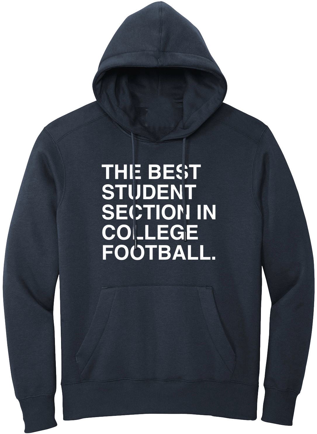 OBVIOUS SHIRTS Merch The Best Student Section In College Football Hoodie Football Lovers Gifts OBVIOUS SHIRTS Merch The Best Student Section In College Football Hoodie Football Lovers Gifts