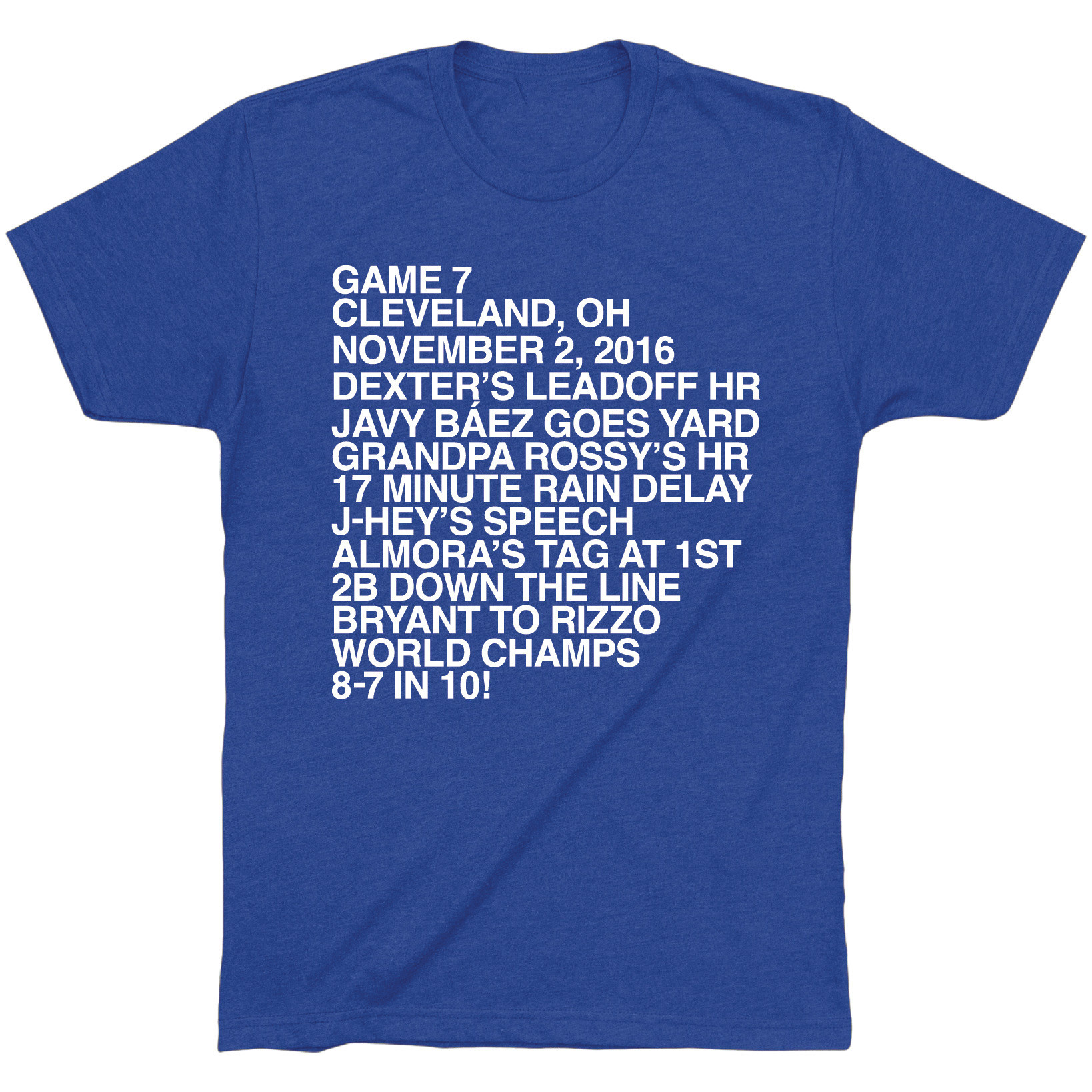 OBVIOUS SHIRTS Merch The Game 7 Recap T-Shirt Dad Christmas Gifts