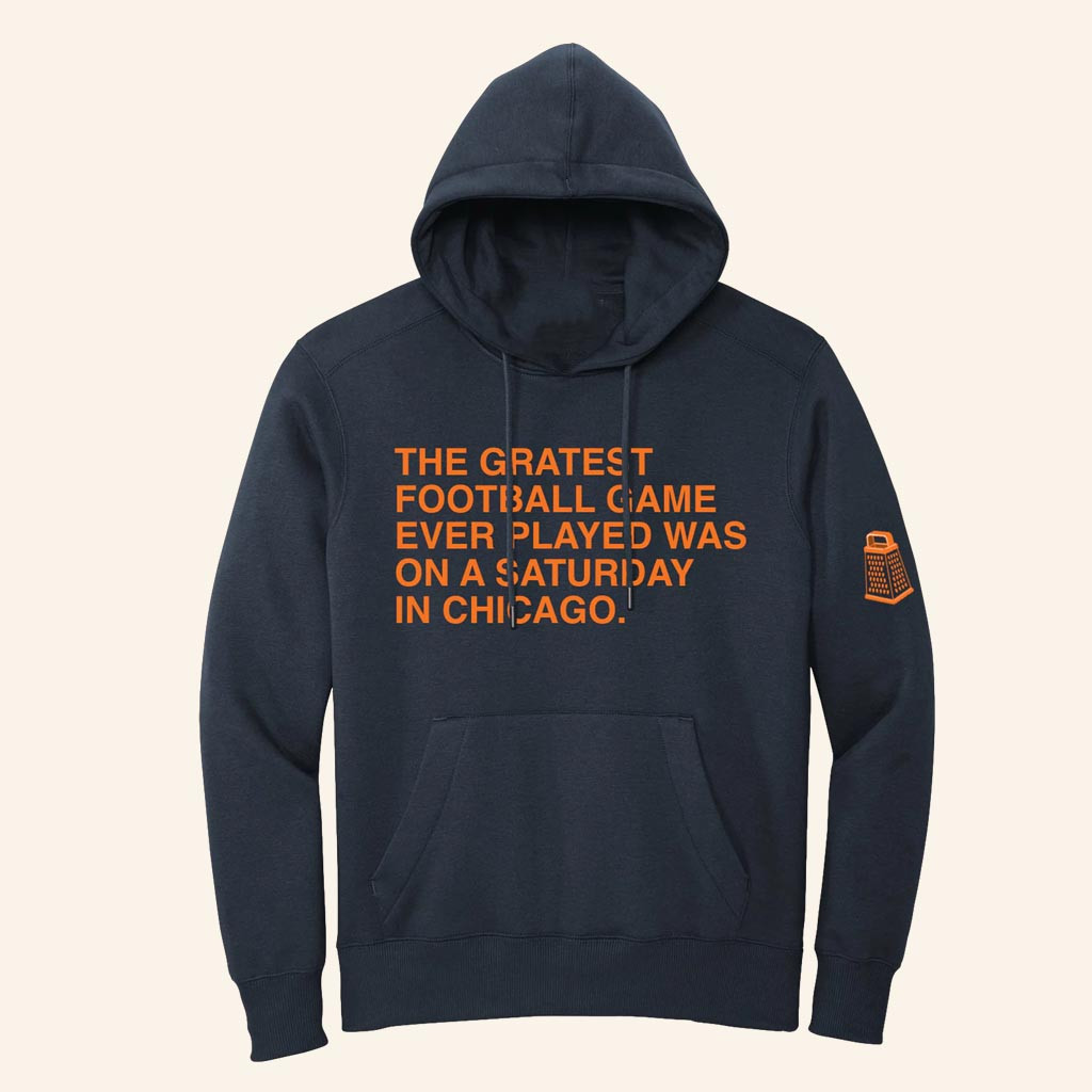 Obvious Shirts Merch The Gratest Game Ever Played Hoodie GameDay Apparel Gifts For Him