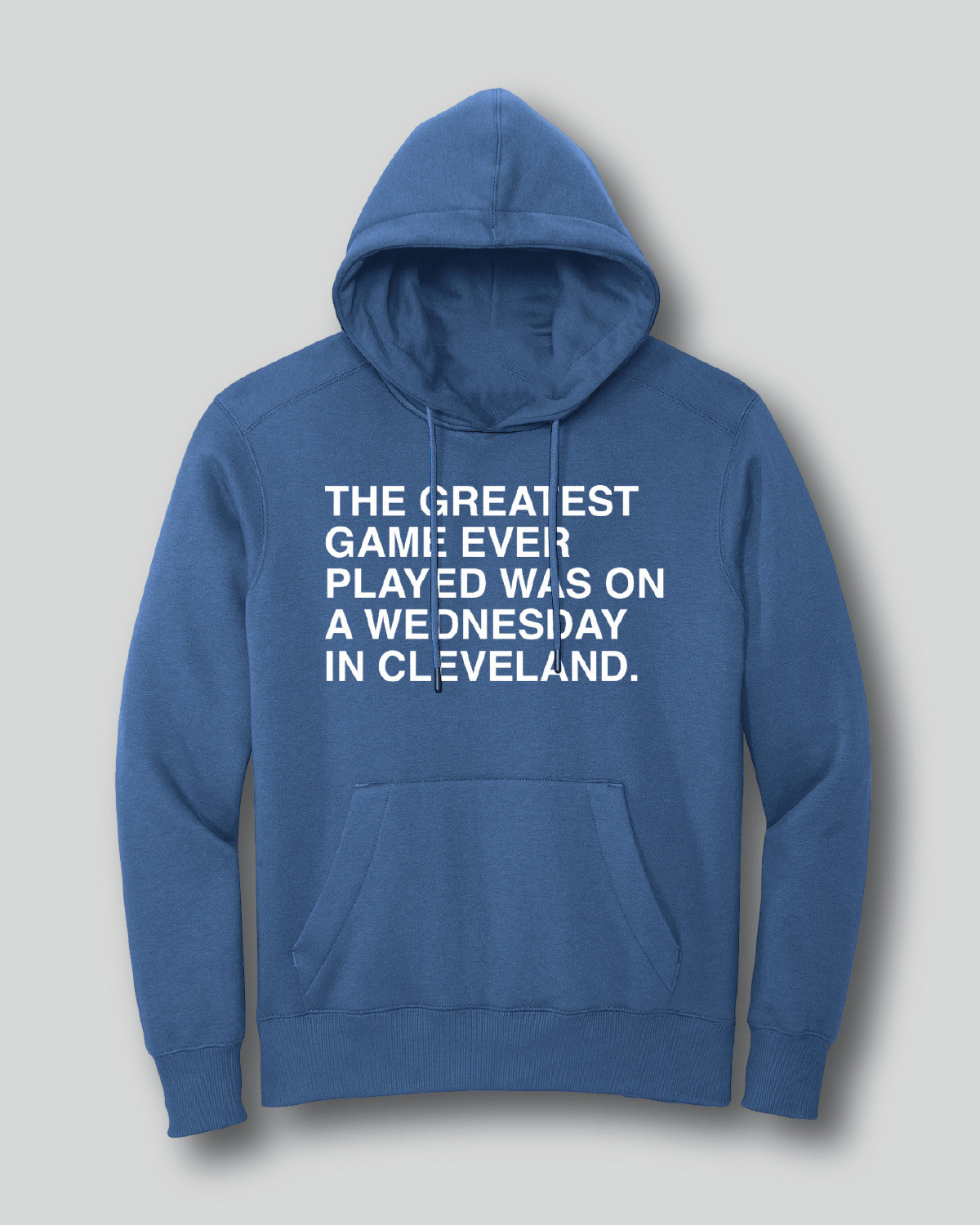 OBVIOUS SHIRTS Merch The Greatest Game Ever Played Hoodie Birthday Gift For Dad