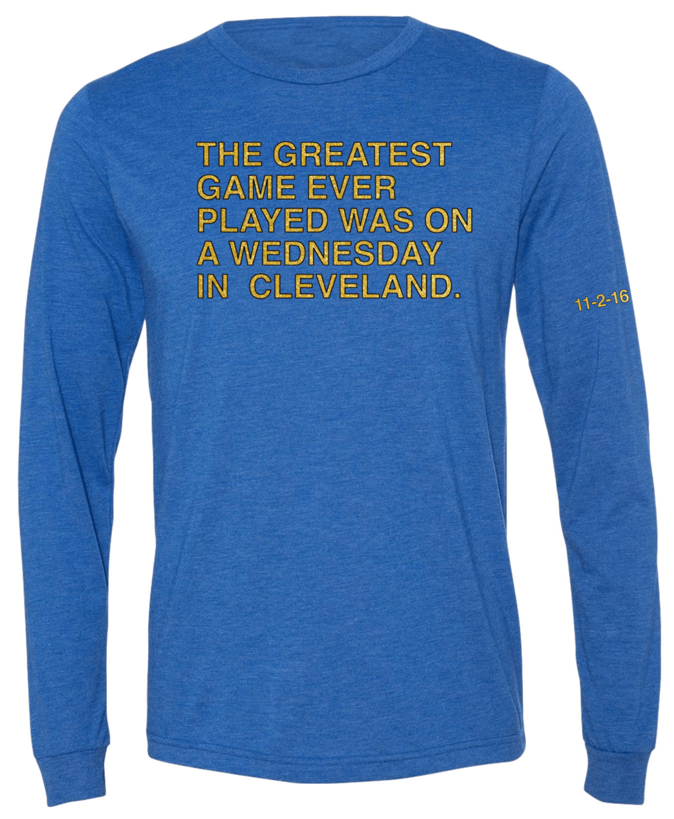 OBVIOUS SHIRTS Merch The Greatest Game Ever Played Long Sleeve T-Shirt Gift For Friends OBVIOUS SHIRTS Merch The Greatest Game Ever Played Long Sleeve T-Shirt Gift For Friends